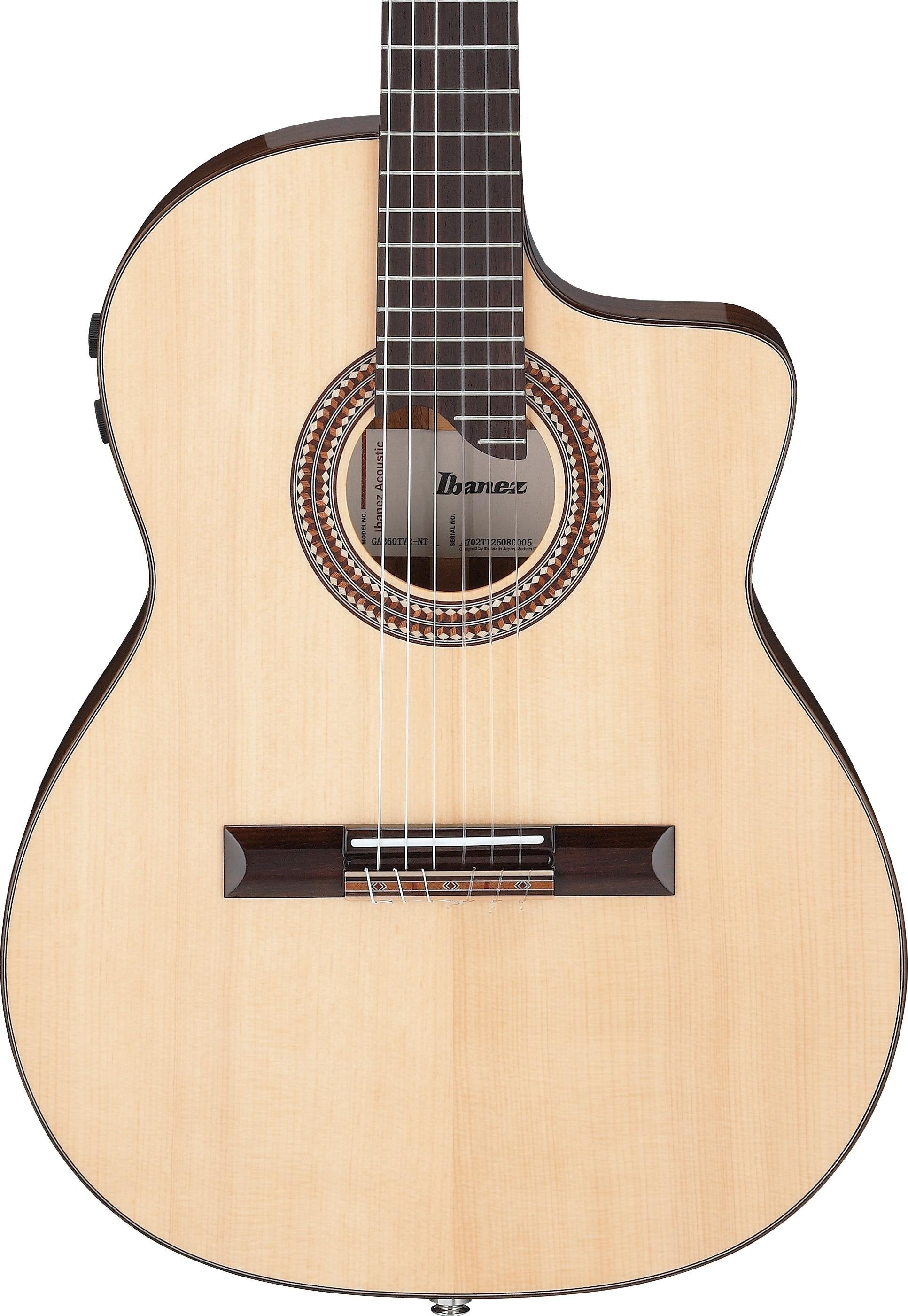 Đàn Guitar Classic Ibanez GA360TCE Thinline