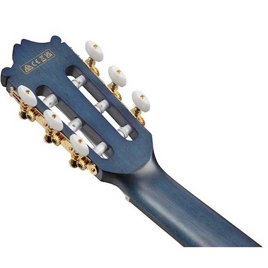 Đàn Guitar Classic Ibanez GA5FMTCE Thinline - Open Pore Berry