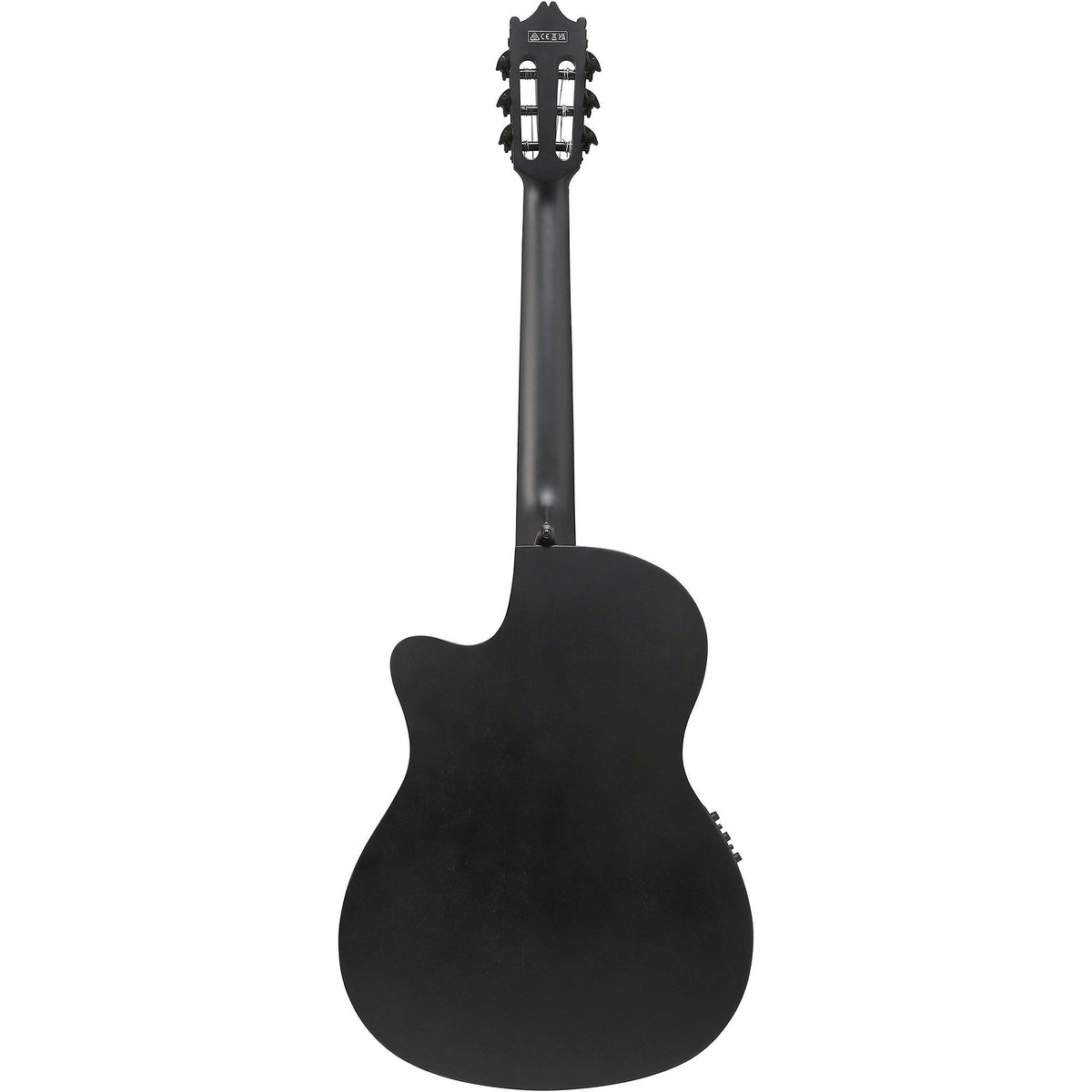 Đàn Guitar Classic Ibanez GA621 Thinline - Black Out