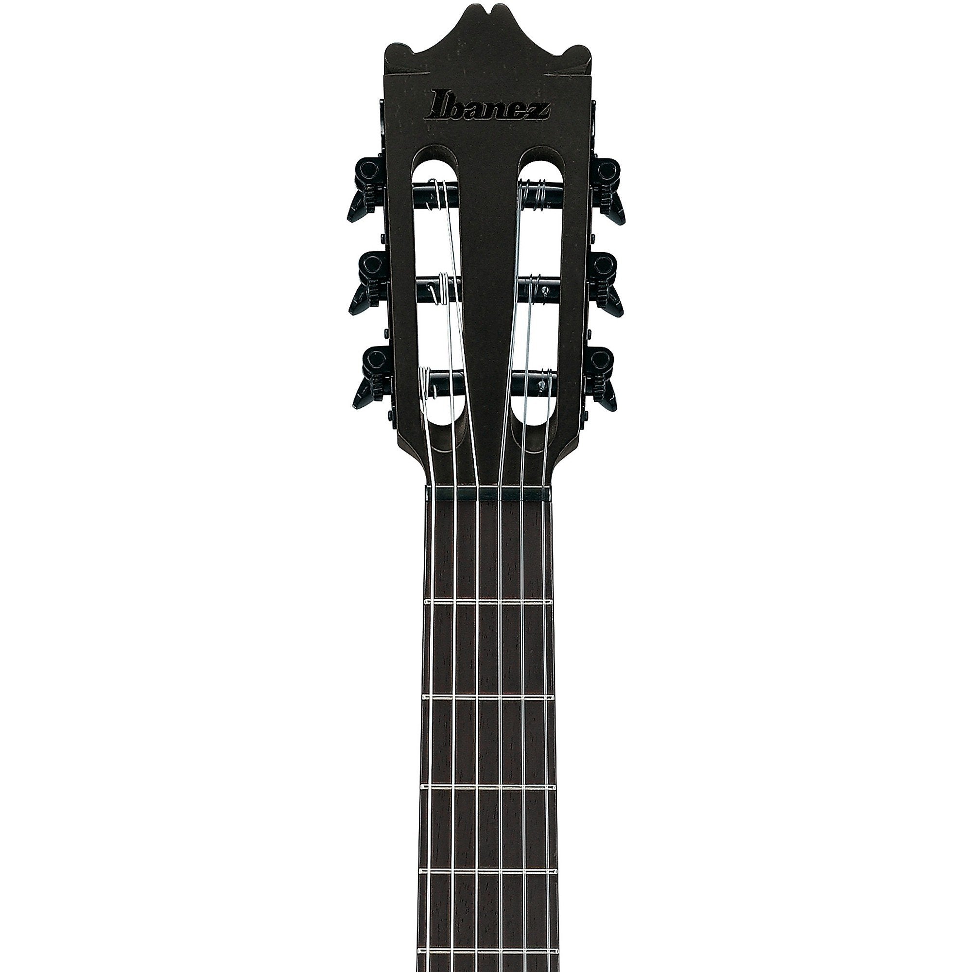 Đàn Guitar Classic Ibanez GA621 Thinline - Black Out
