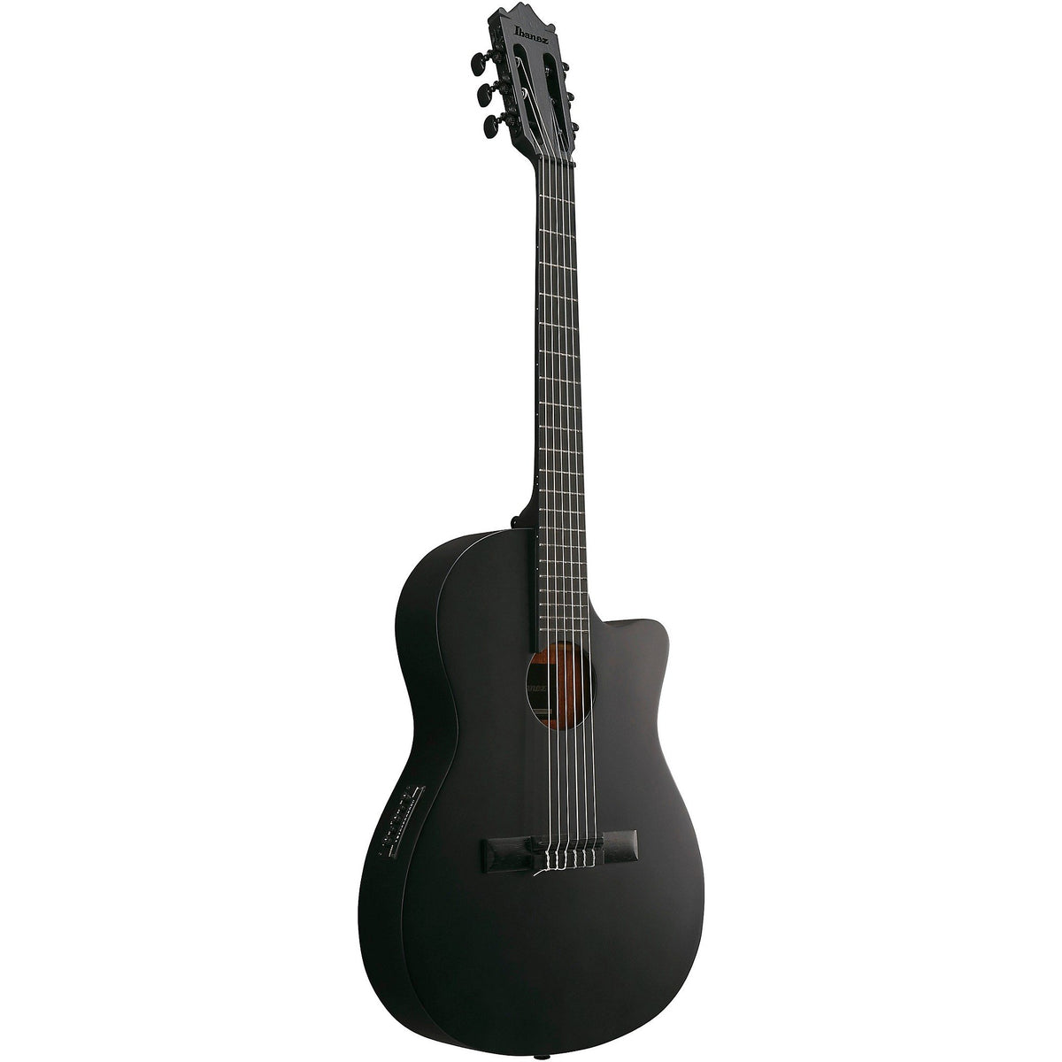 Đàn Guitar Classic Ibanez GA621 Thinline - Black Out