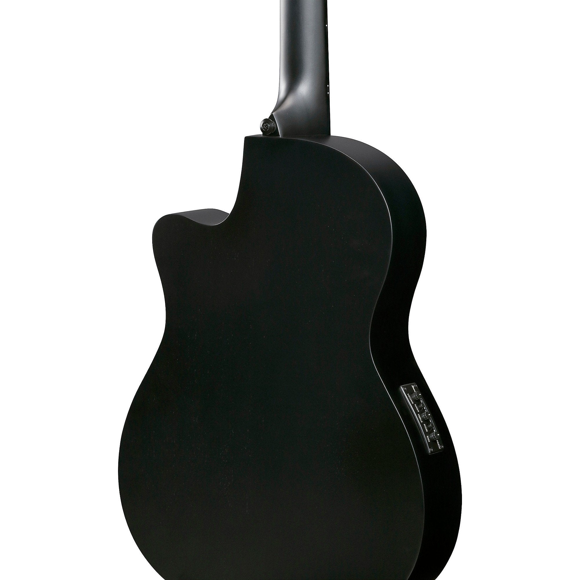 Đàn Guitar Classic Ibanez GA621 Thinline - Black Out