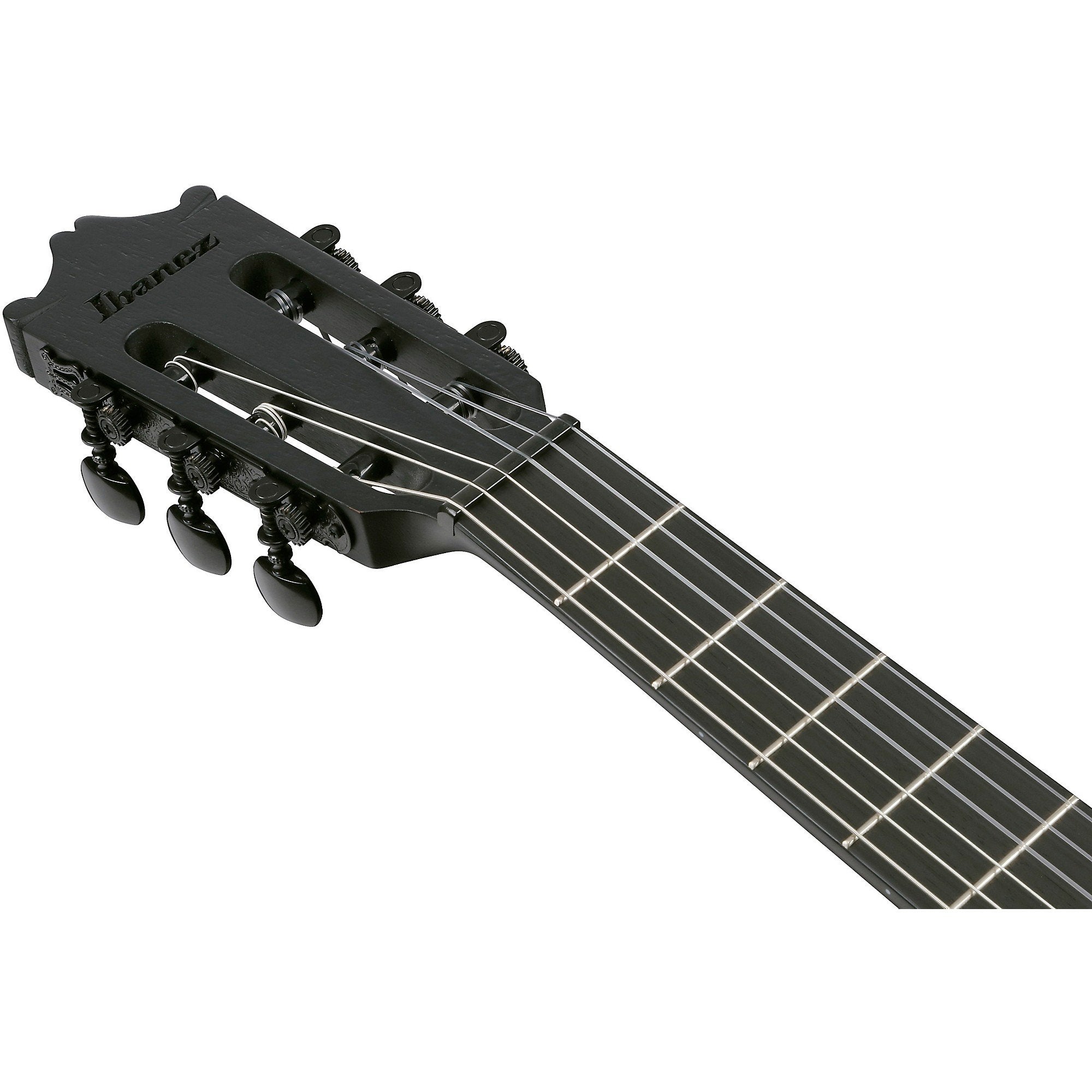 Đàn Guitar Classic Ibanez GA621 Thinline - Black Out