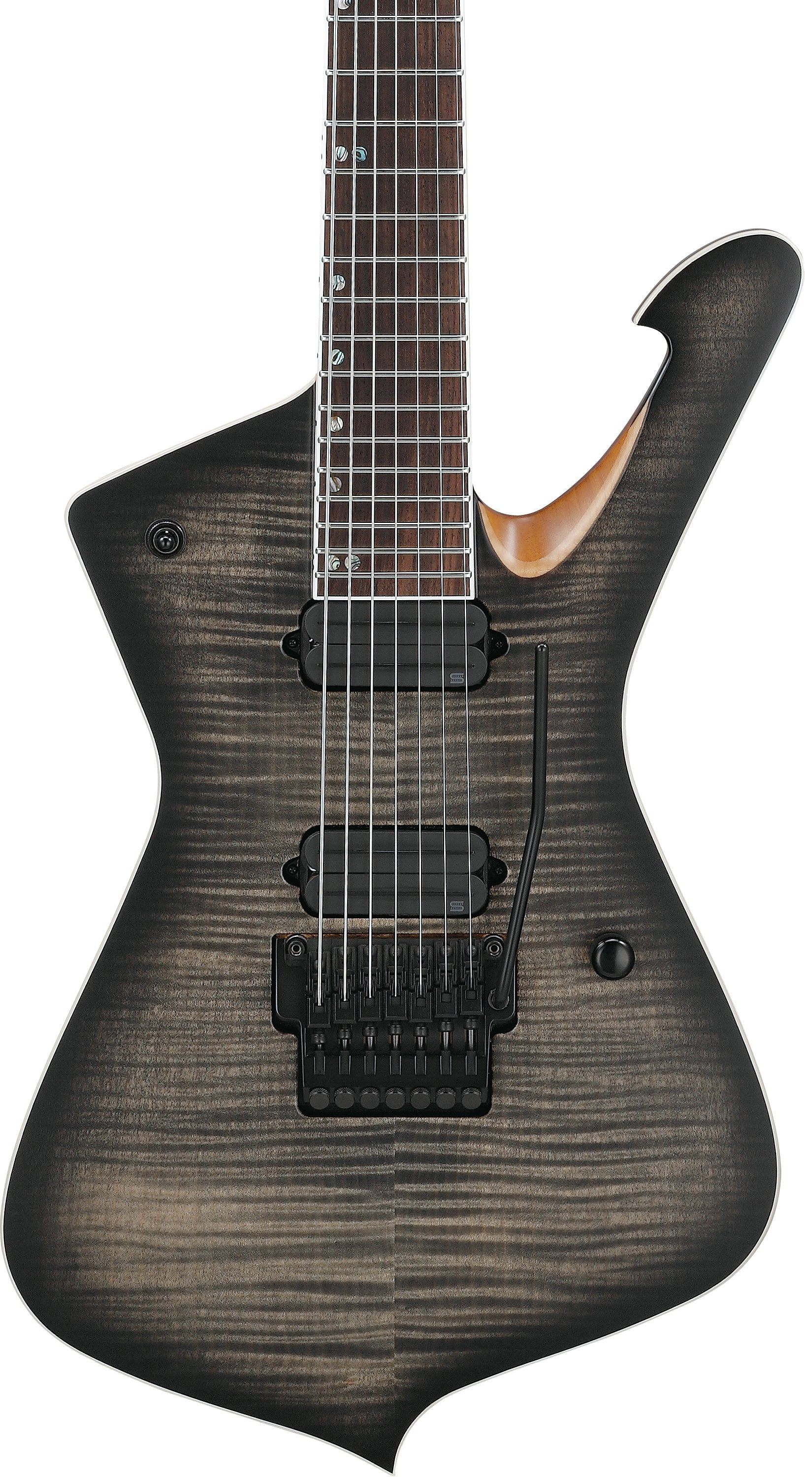 Đàn Guitar Điện 7-dây Ibanez ICWH727 Japan Custom Shop Wes Hauch Signature Iceman - Natural