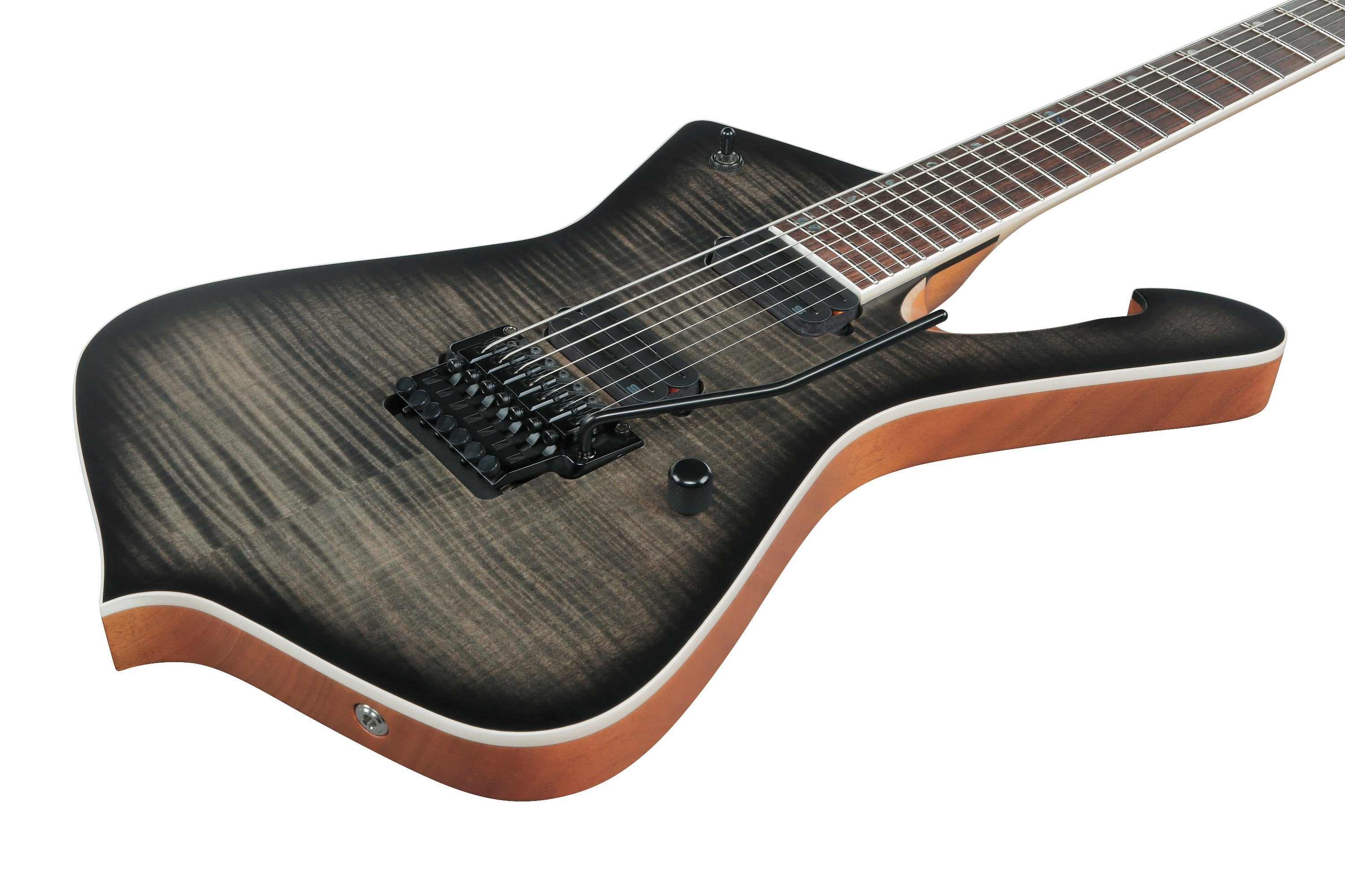 Đàn Guitar Điện 7-dây Ibanez ICWH727 Japan Custom Shop Wes Hauch Signature Iceman - Natural