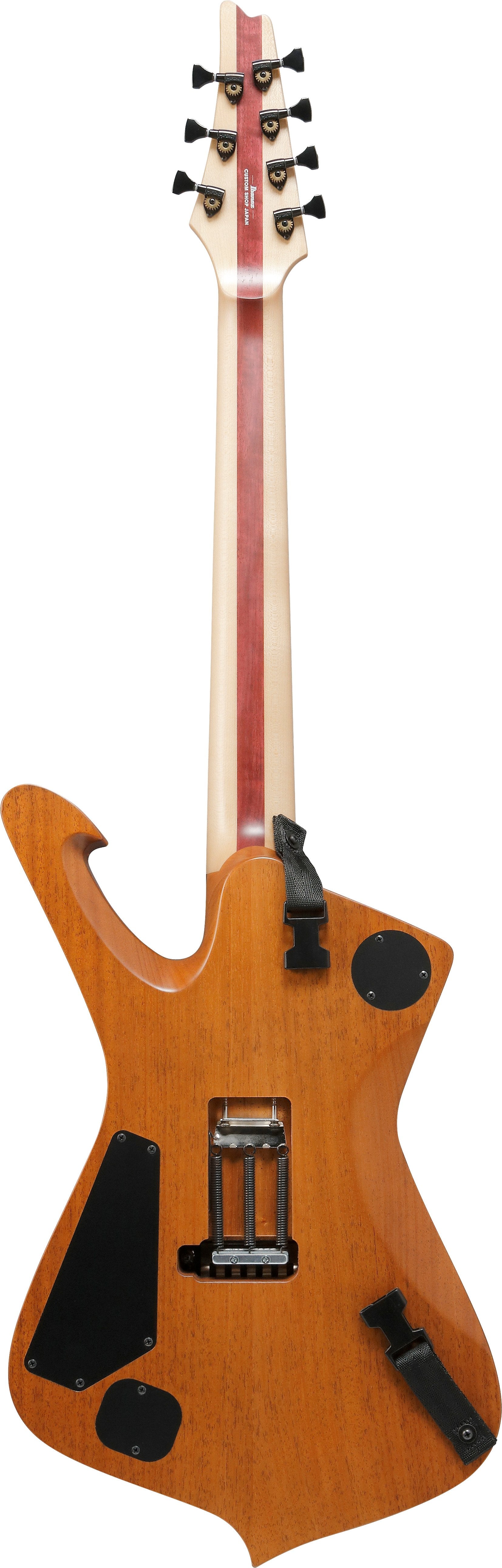 Đàn Guitar Điện 7-dây Ibanez ICWH727 Japan Custom Shop Wes Hauch Signature Iceman - Natural