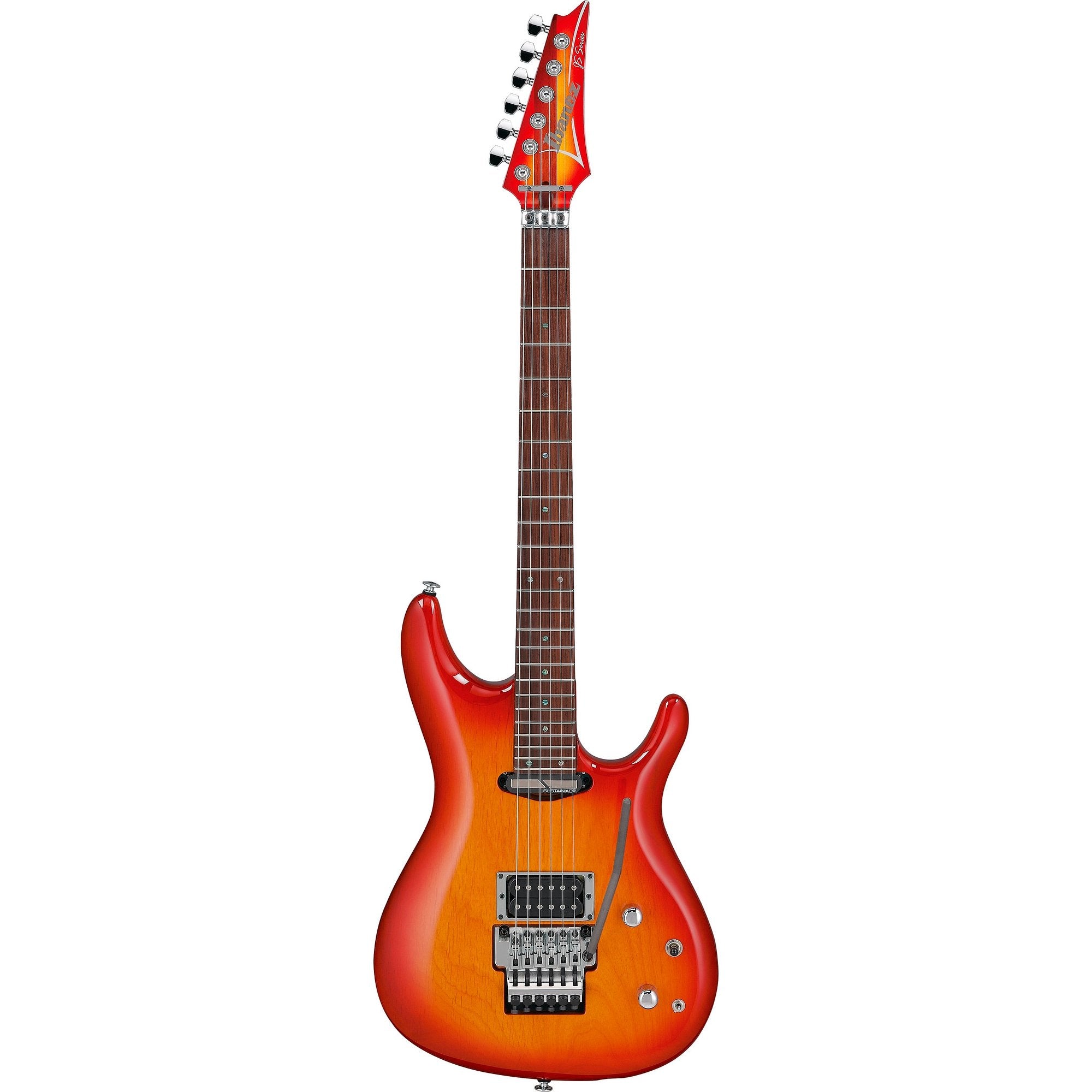 Đàn Guitar Điện Ibanez JS2470 Joe Satriani Signature - Cherry Sunburst