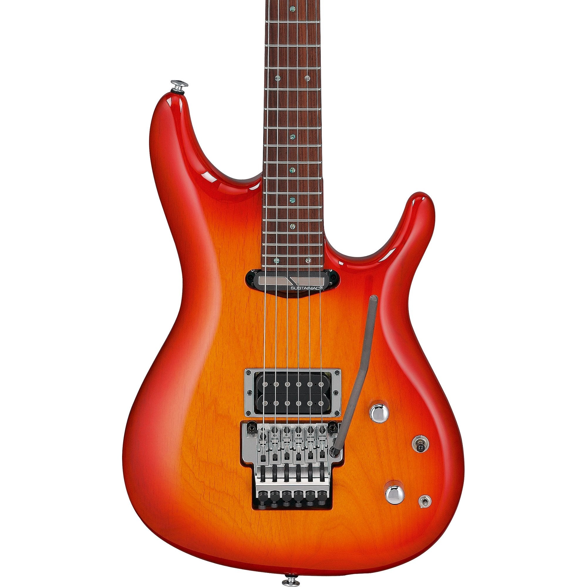 Đàn Guitar Điện Ibanez JS2470 Joe Satriani Signature - Cherry Sunburst