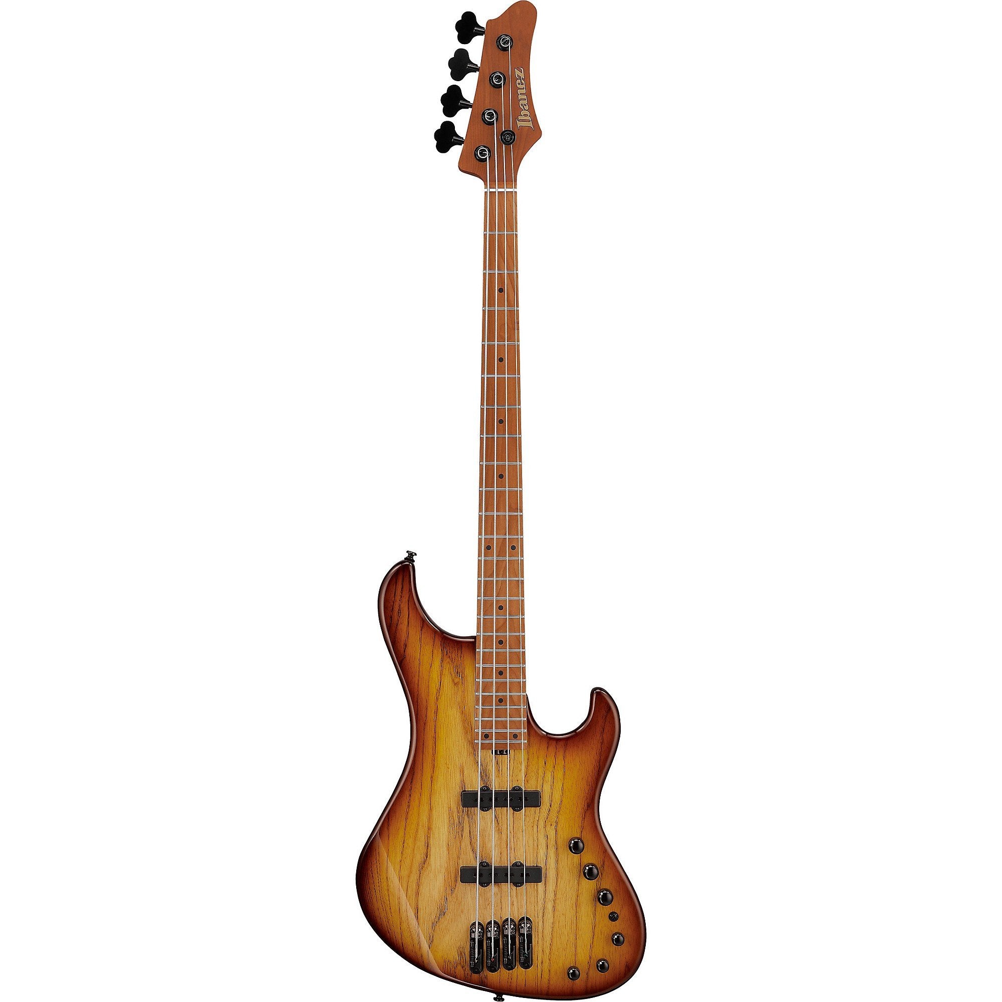 Đàn Guitar Bass 4-dây Ibanez MDM1300 Mode - Natural Stained Amber Burst