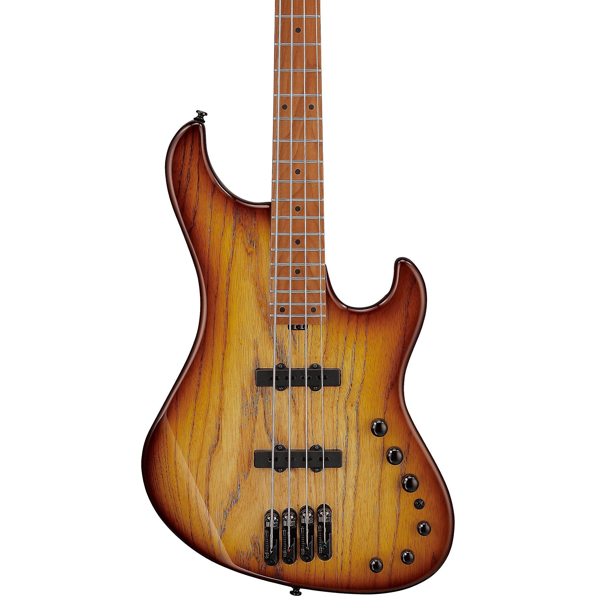 Đàn Guitar Bass 4-dây Ibanez MDM1300 Mode - Natural Stained Amber Burst