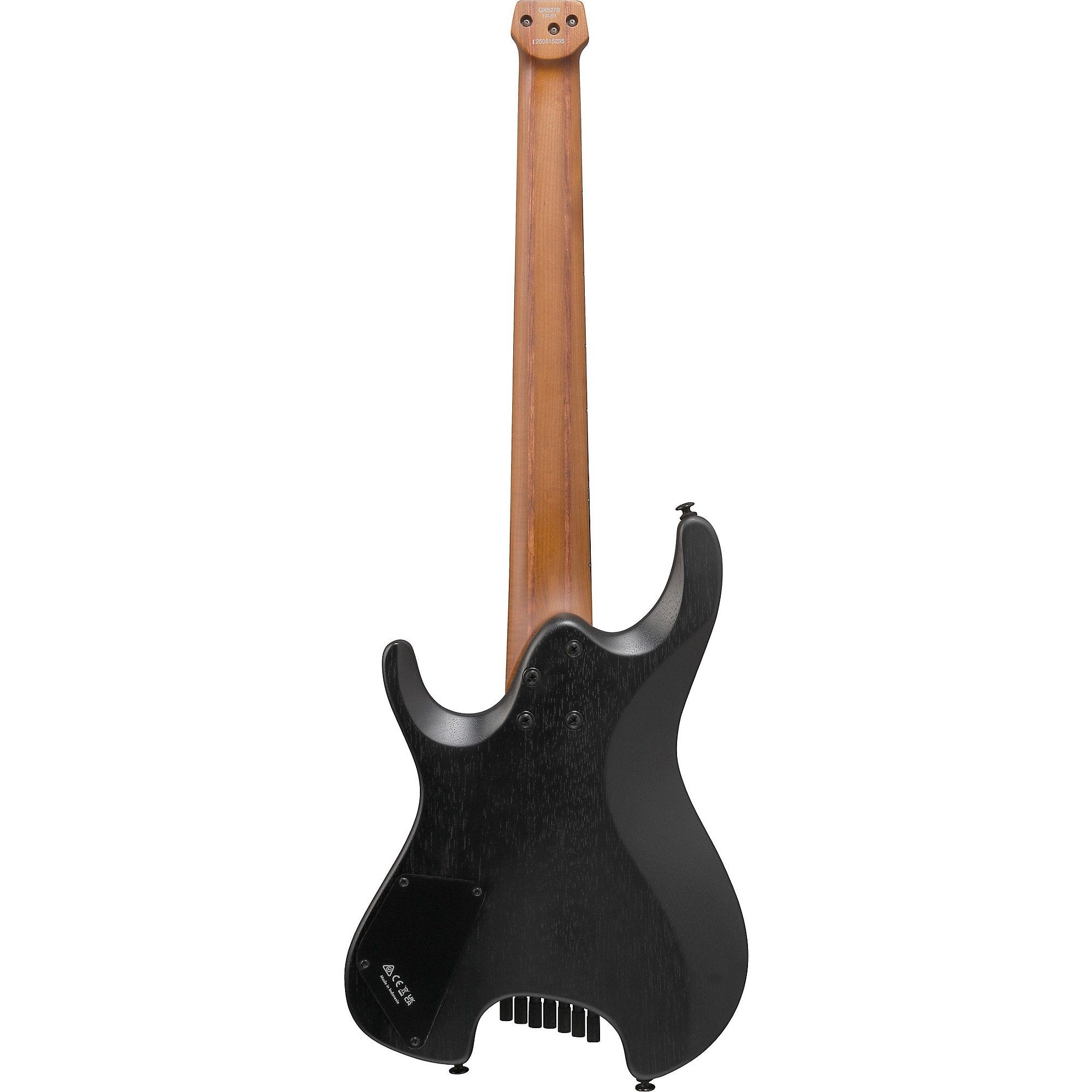 Đàn Guitar Điện 7-dây Ibanez QX527B Headless Q Standard - Weathered Black