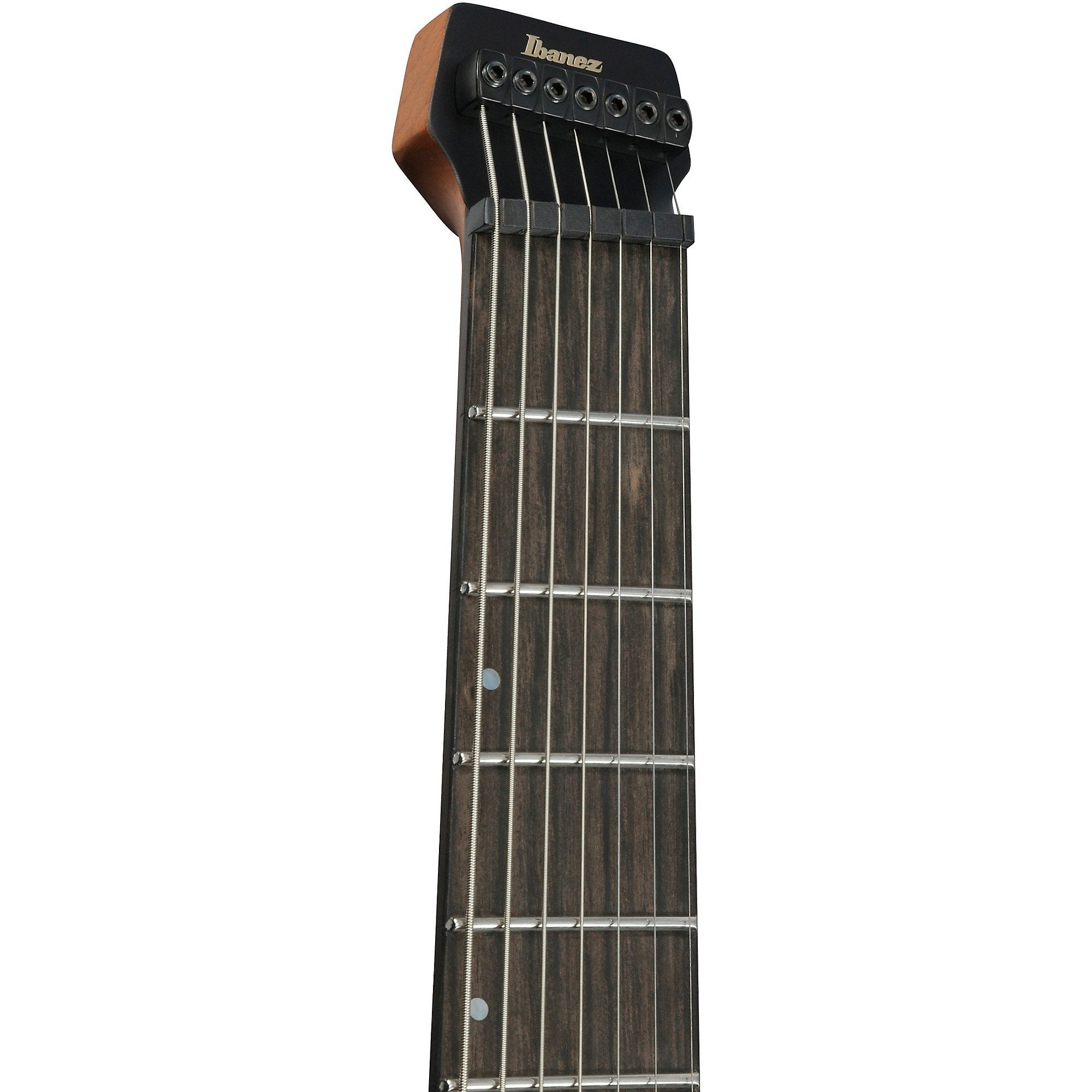 Đàn Guitar Điện 7-dây Ibanez QX527B Headless Q Standard - Weathered Black-Mai Nguyên Music