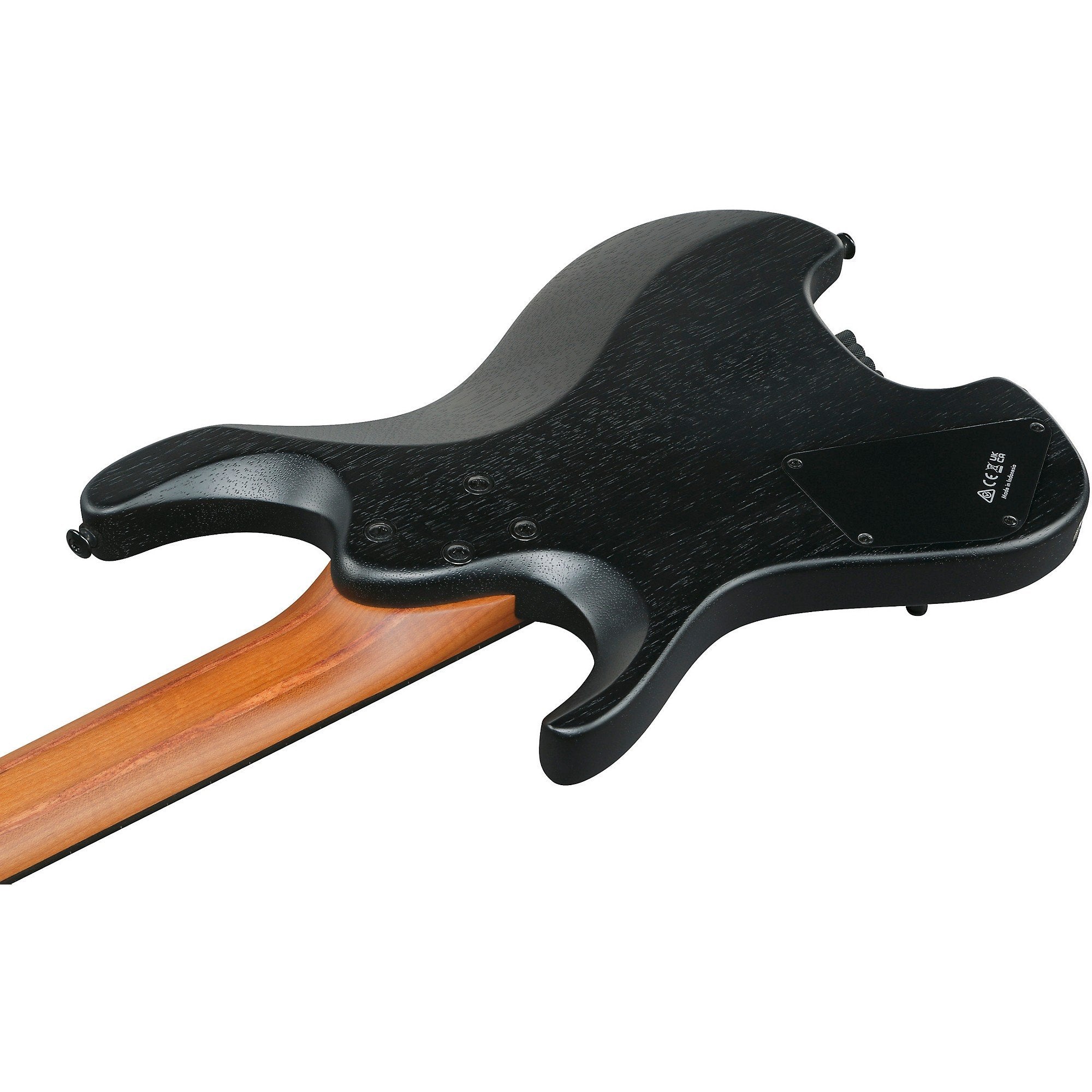 Đàn Guitar Điện 7-dây Ibanez QX527B Headless Q Standard - Weathered Black-Mai Nguyên Music