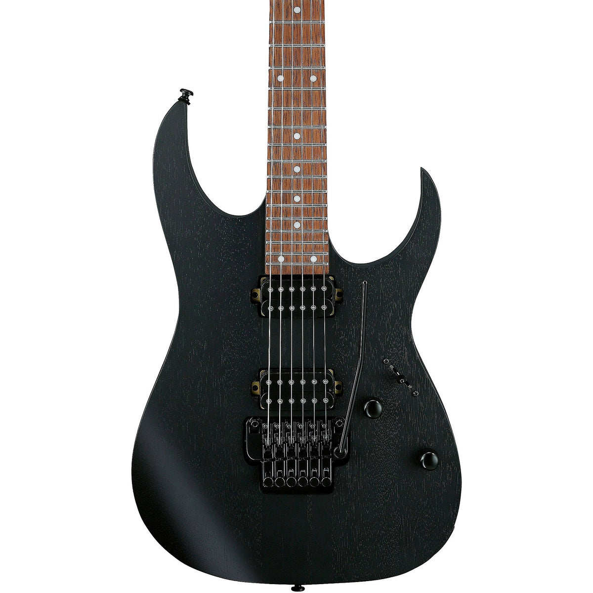 Đàn Guitar Điện Ibanez RGRT420 RG Standard - Weathered Black