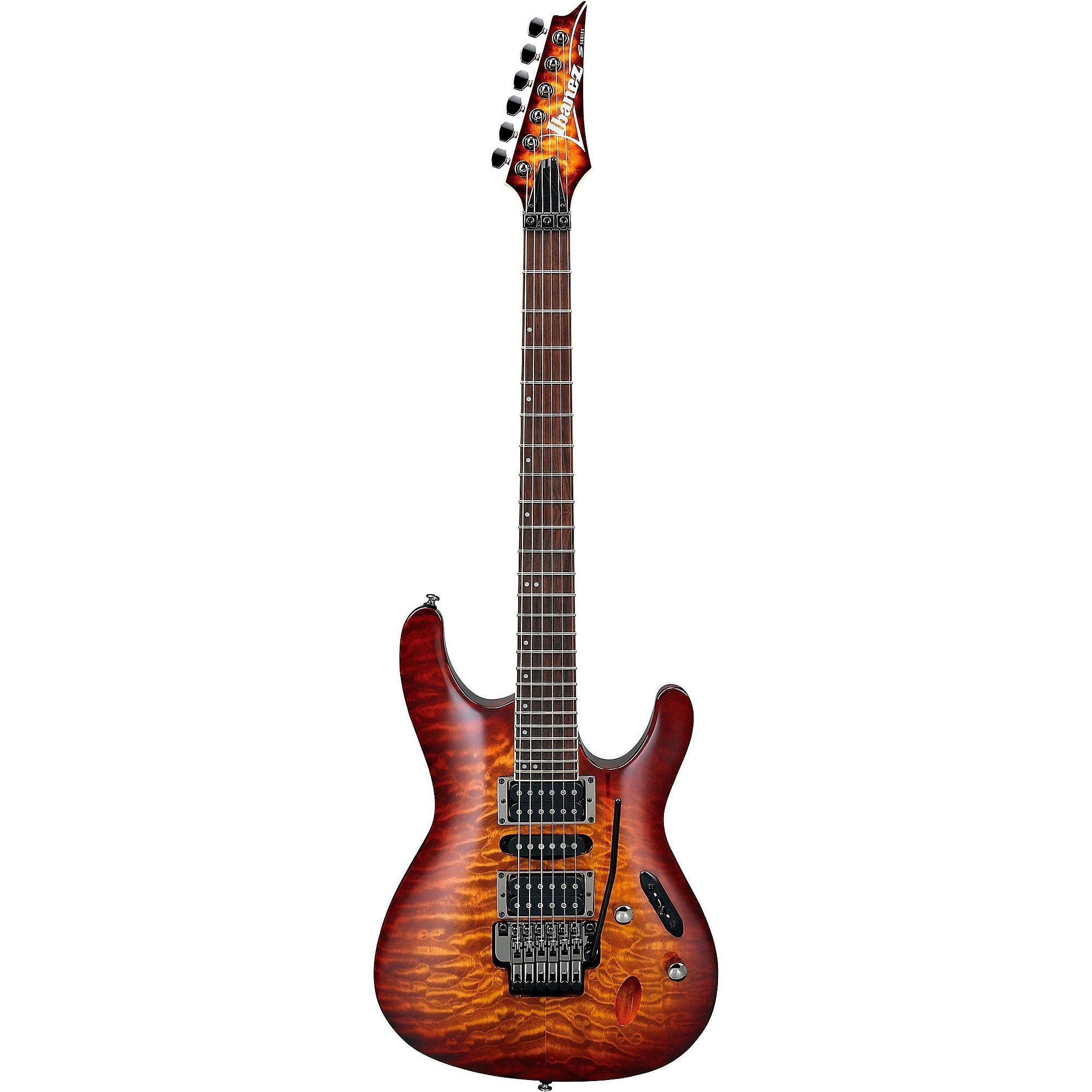 Đàn Guitar Điện Ibanez Standard S670QM-Mai Nguyên Music