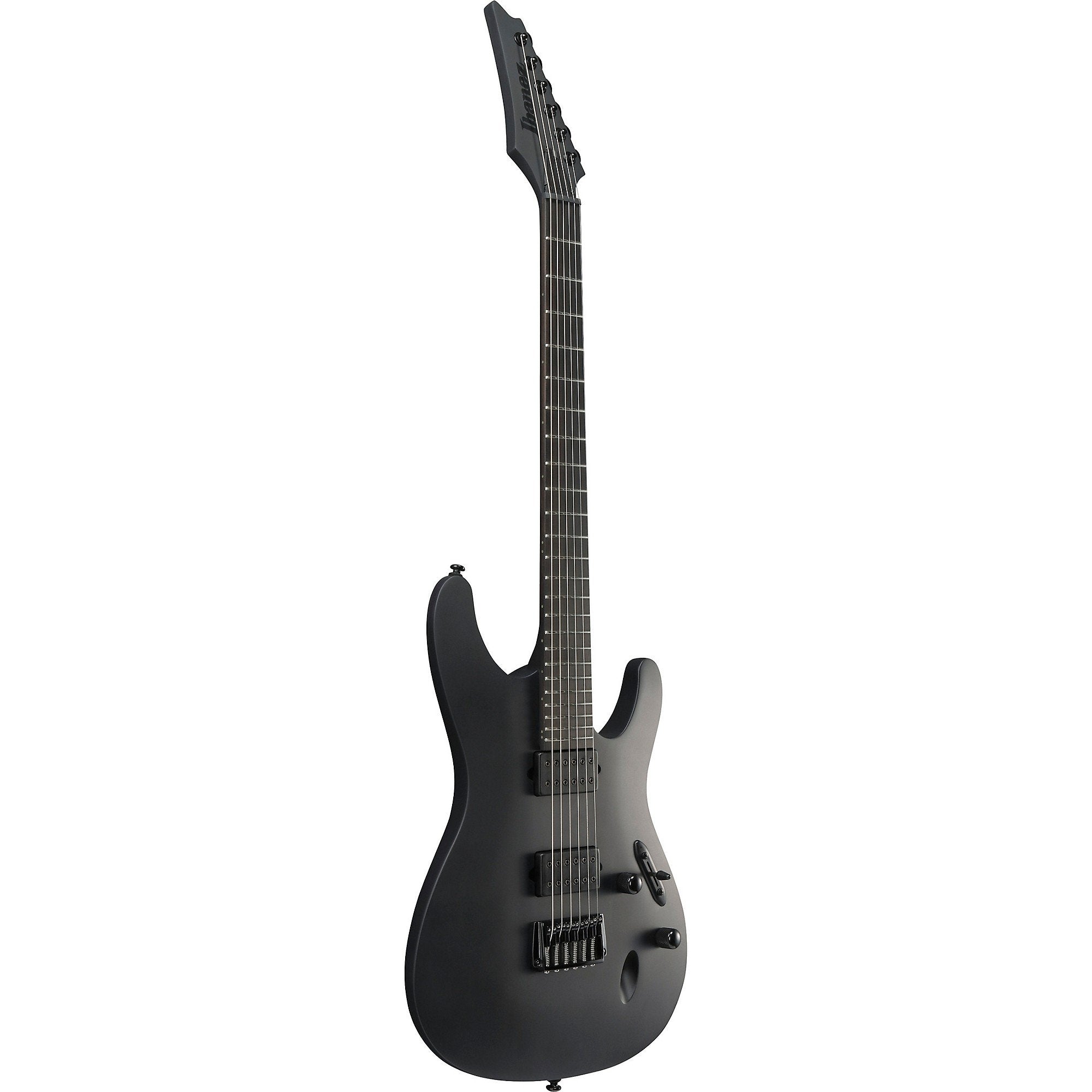 Đàn Guitar Điện Ibanez S721RB S Iron Label - Black Flat
