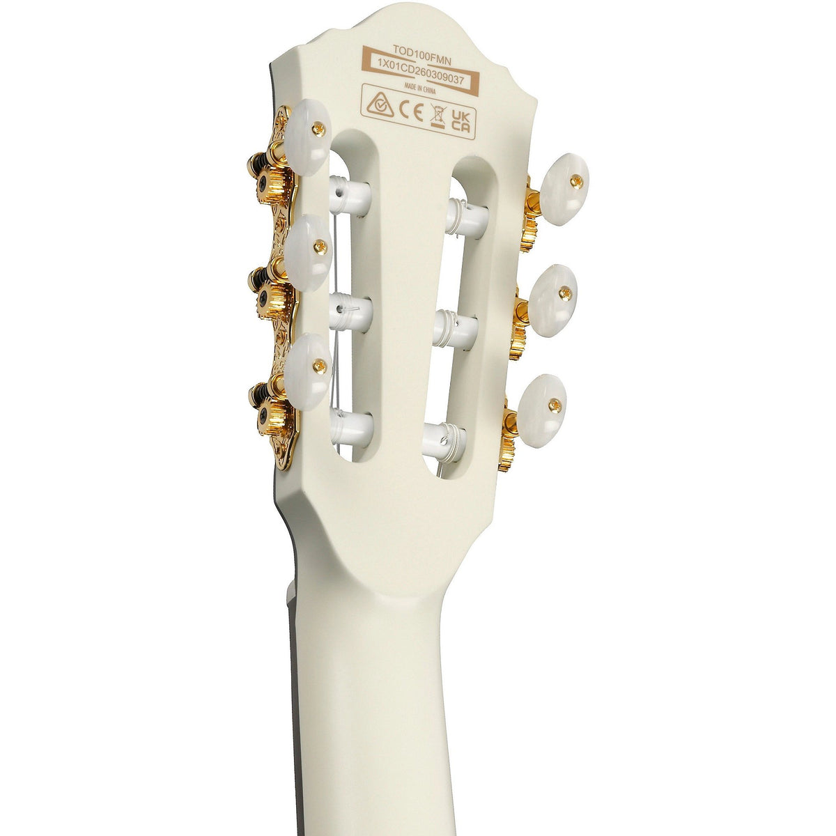 Đàn Guitar Silent Ibanez TOD100FMN Tim Henson Signature - Toasted Marshmallow Matte