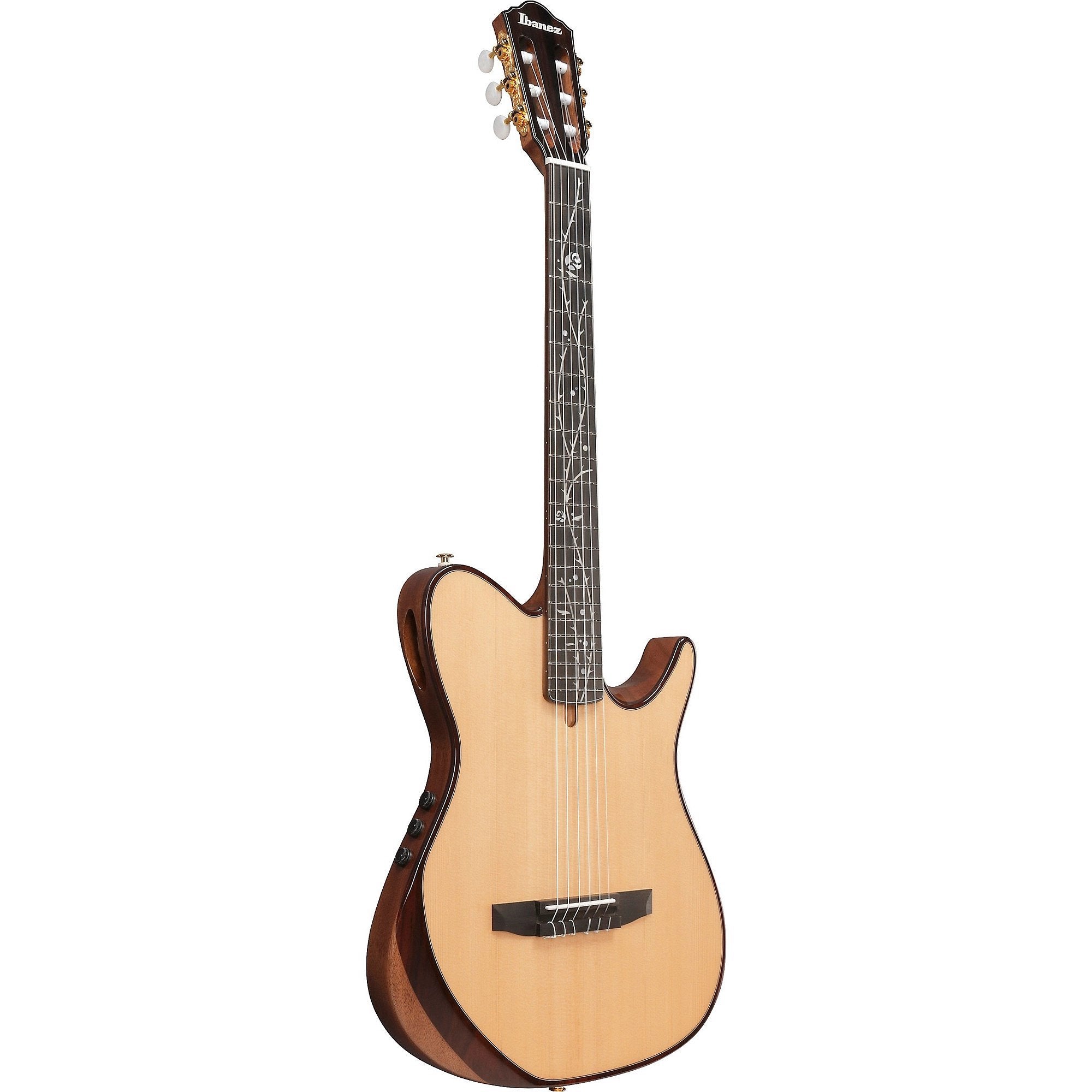 Đàn Guitar Silent Ibanez TOD100N Tim Henson Signature - Natural High Gloss