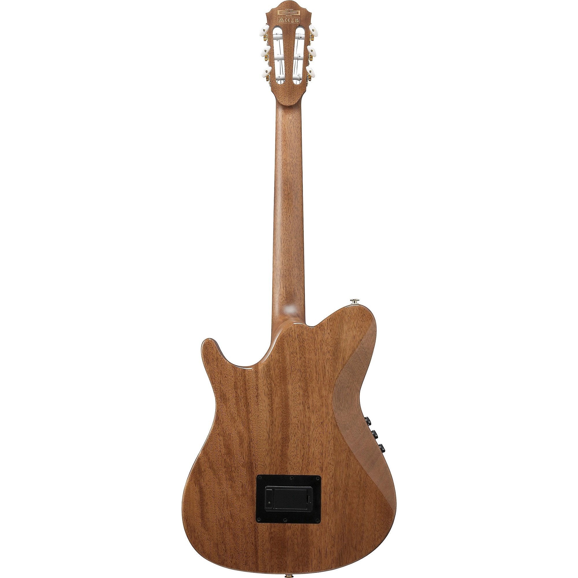 Đàn Guitar Silent Ibanez TOD100N Tim Henson Signature - Natural High Gloss