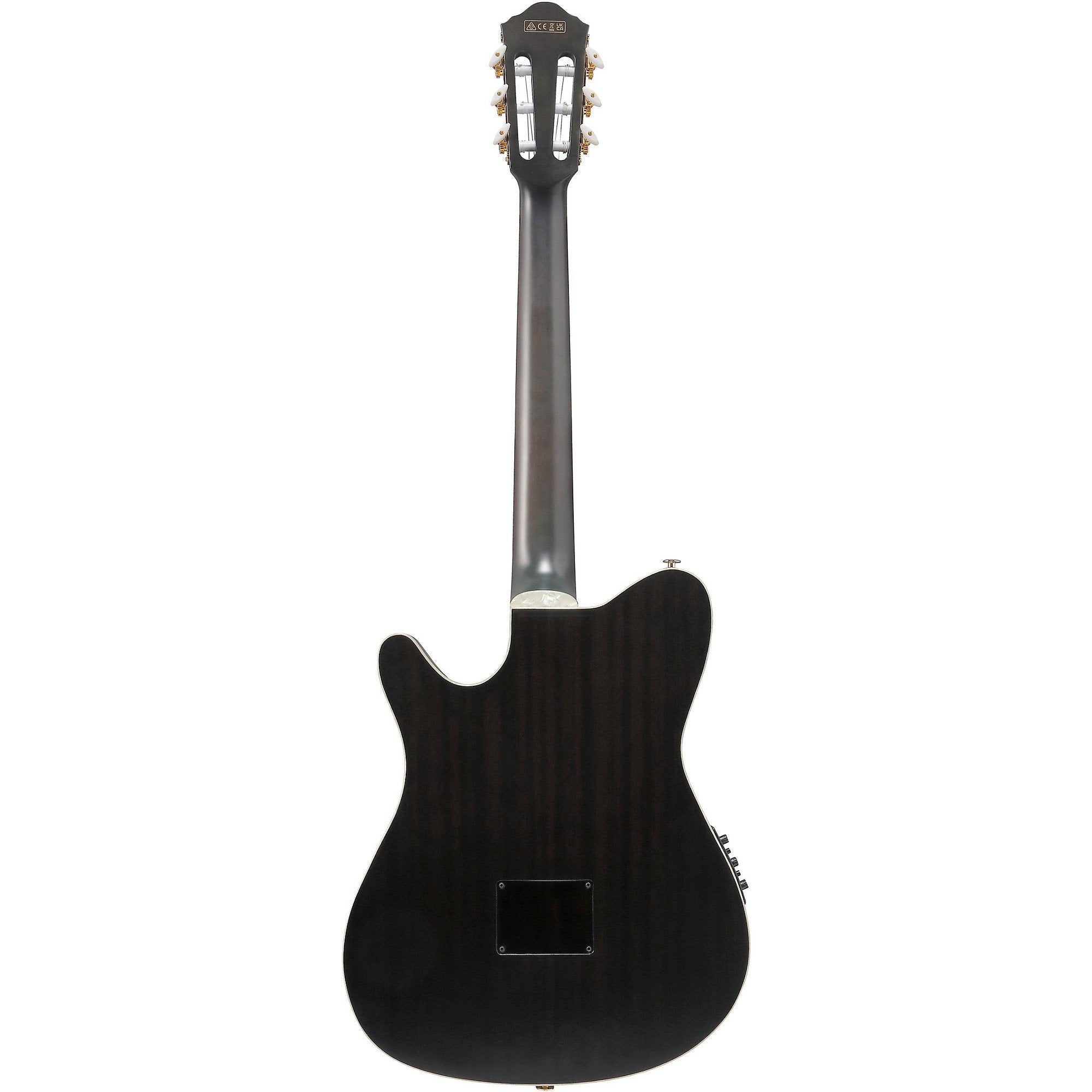 Đàn Guitar Silent Ibanez TOD20FMN Tim Henson Signature - Black Burst Fade Low Gloss