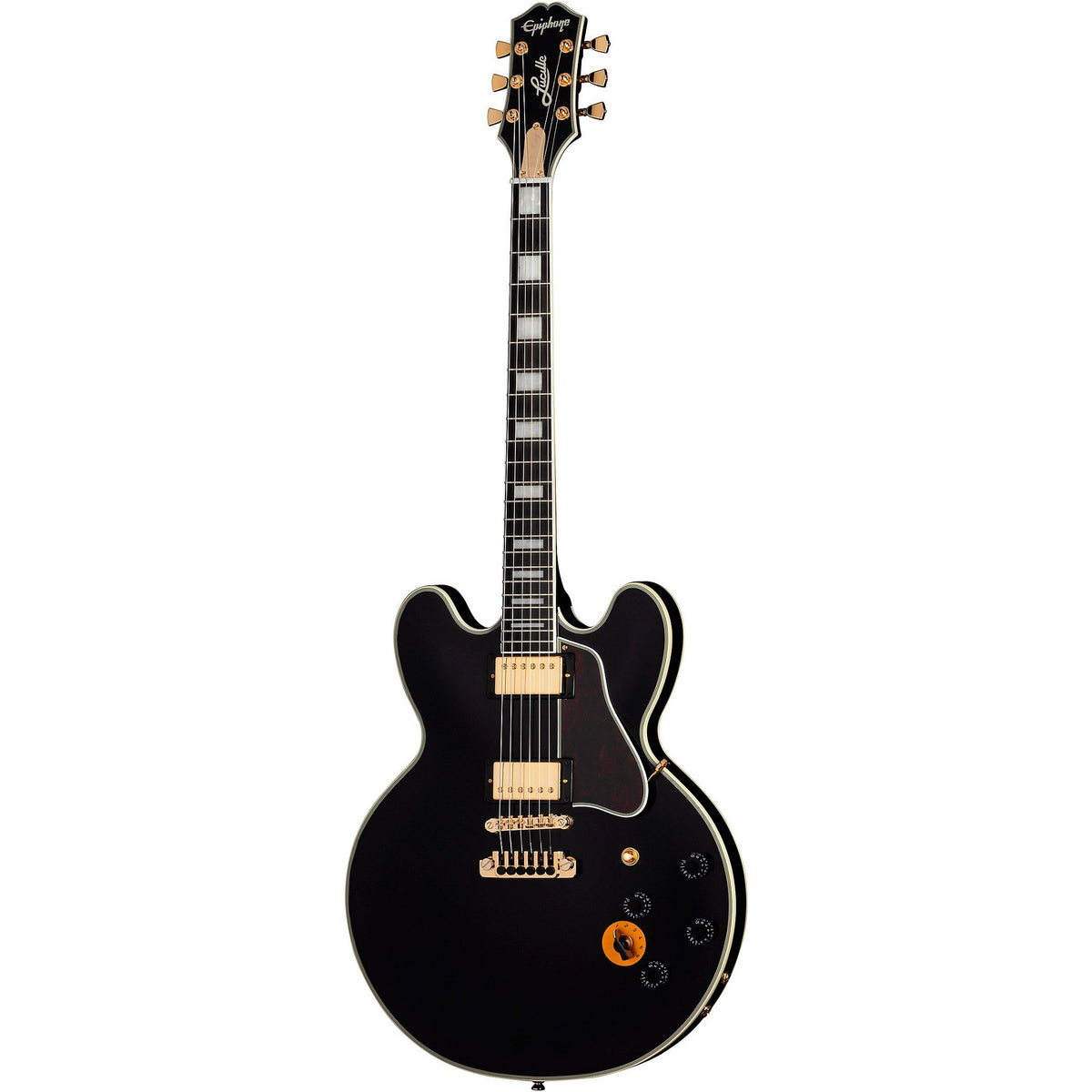 Đàn Guitar Điện Epiphone B.B. King Lucille Artist Semi-Hollowbody - Black