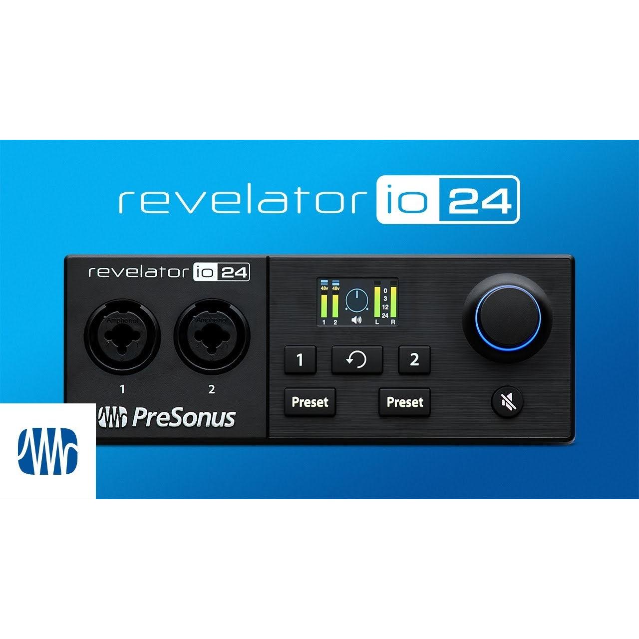 Audio Interface PreSonus Revelator io24