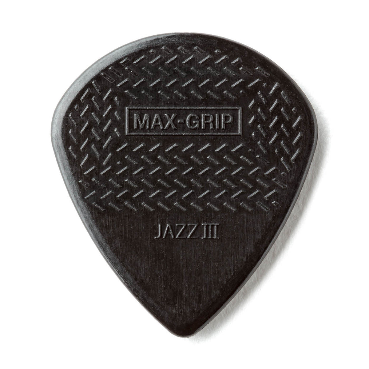 Phím Gảy Đàn Guitar Jim Dunlop Max-Grip Jazz III Stiffo 471-3S
