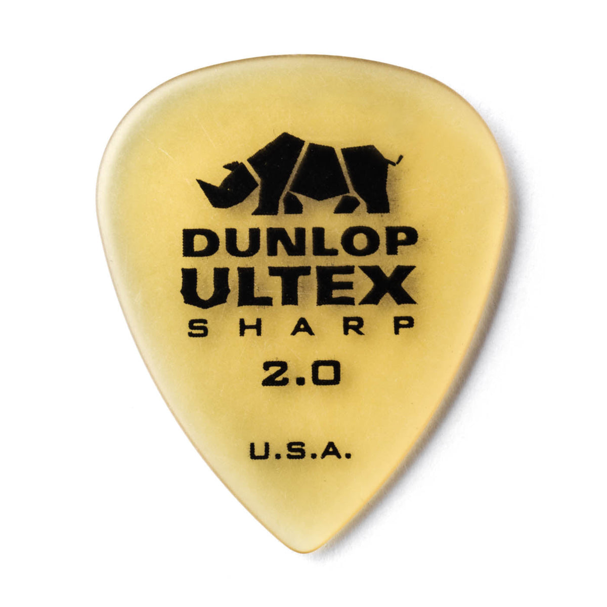 Phím Gảy Đàn Guitar Jim Dunlop Ultex Sharp 433-Mai Nguyên Music