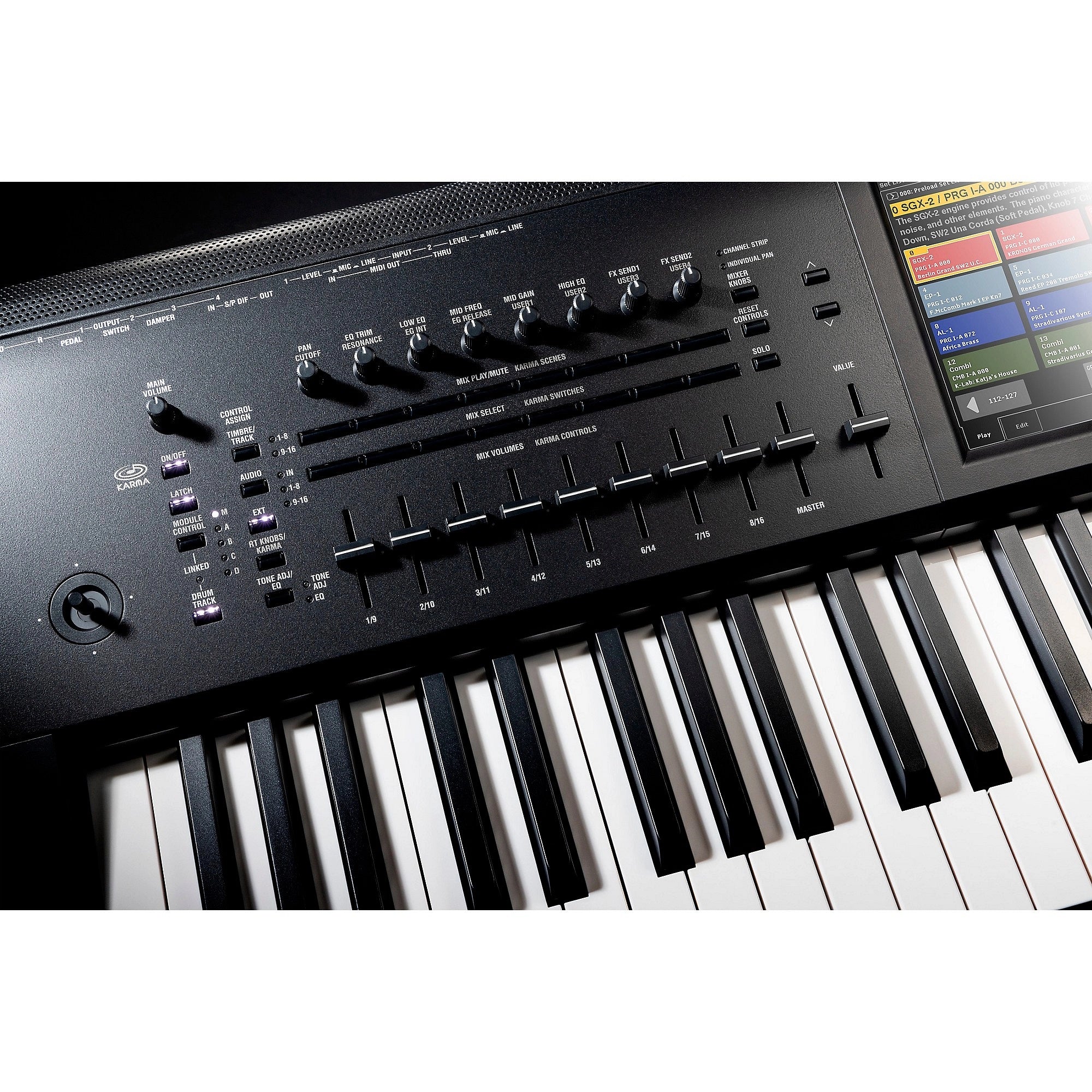 Keyboard Workstation Korg Kronos 3 88-Phím