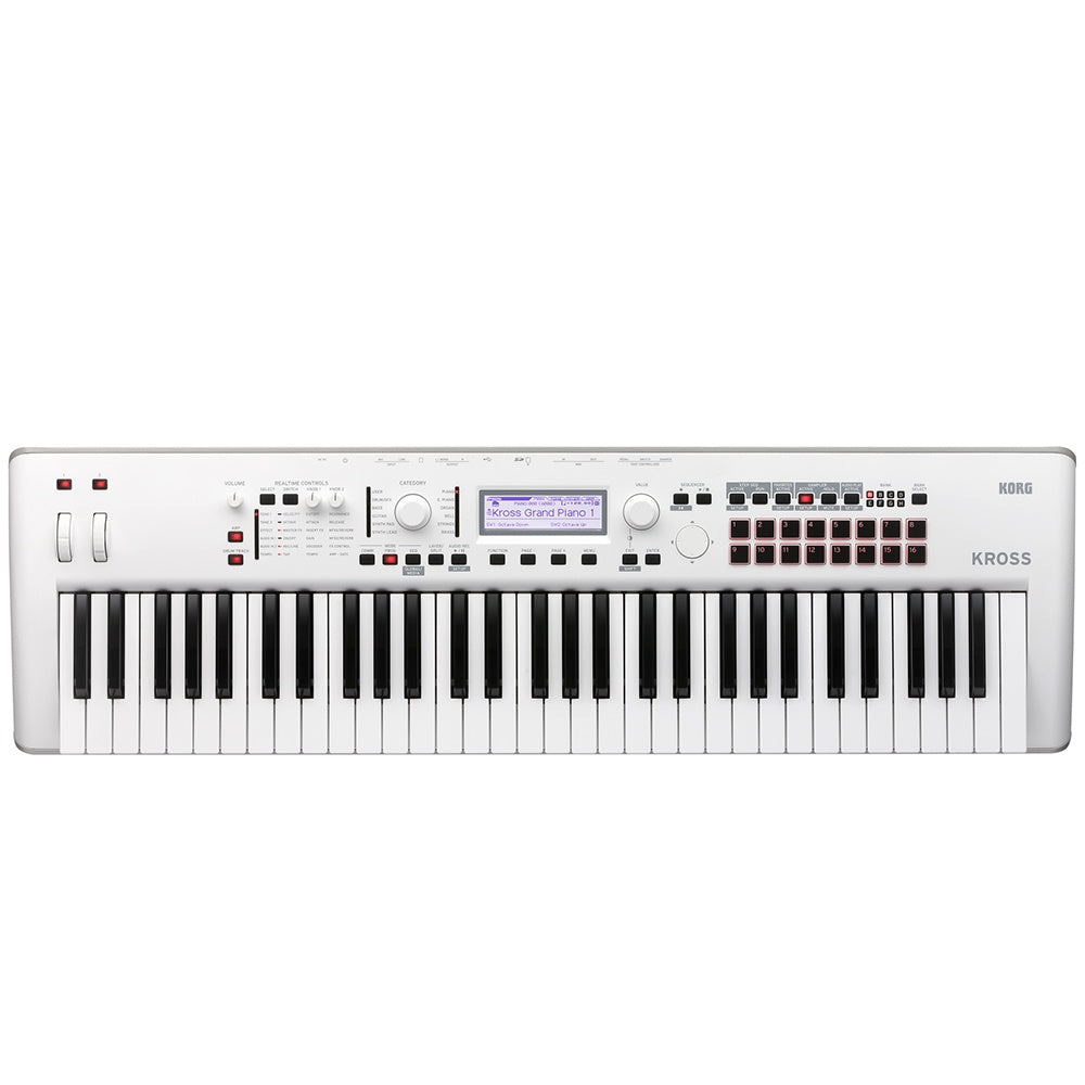 Synthesizer Workstation Korg Kross 2 61-Phím