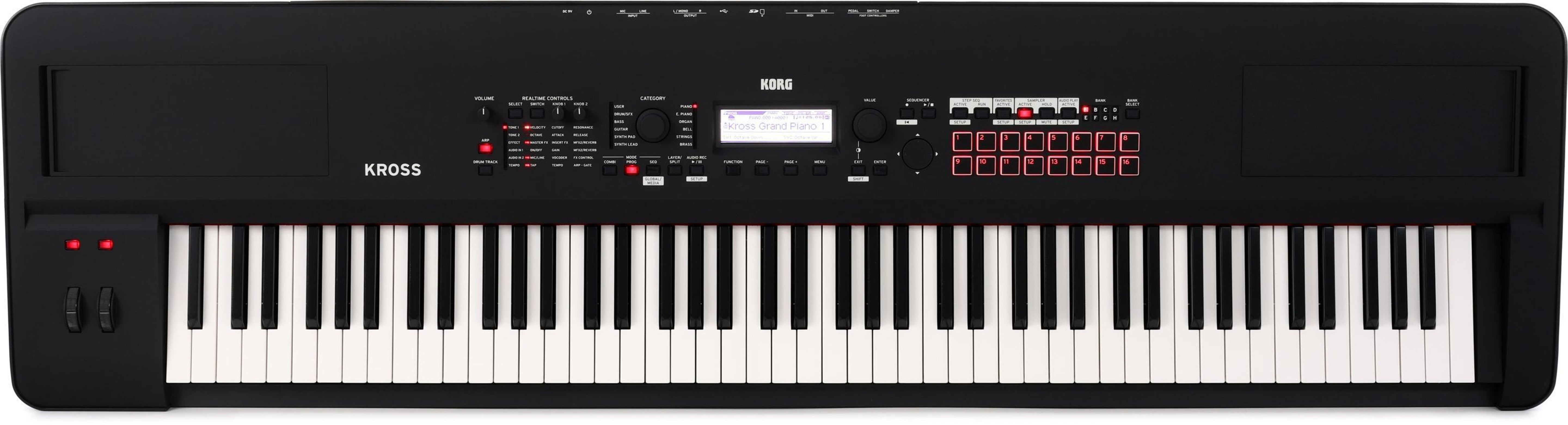 Synthesizer Workstation Korg Kross 2 88-Phím