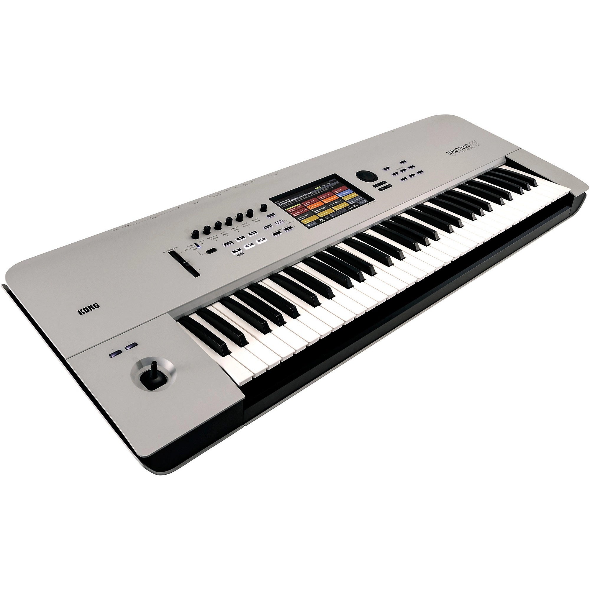 Synthesizer Workstation Korg Nautilus 61AT 61-Phím w/Aftertouch