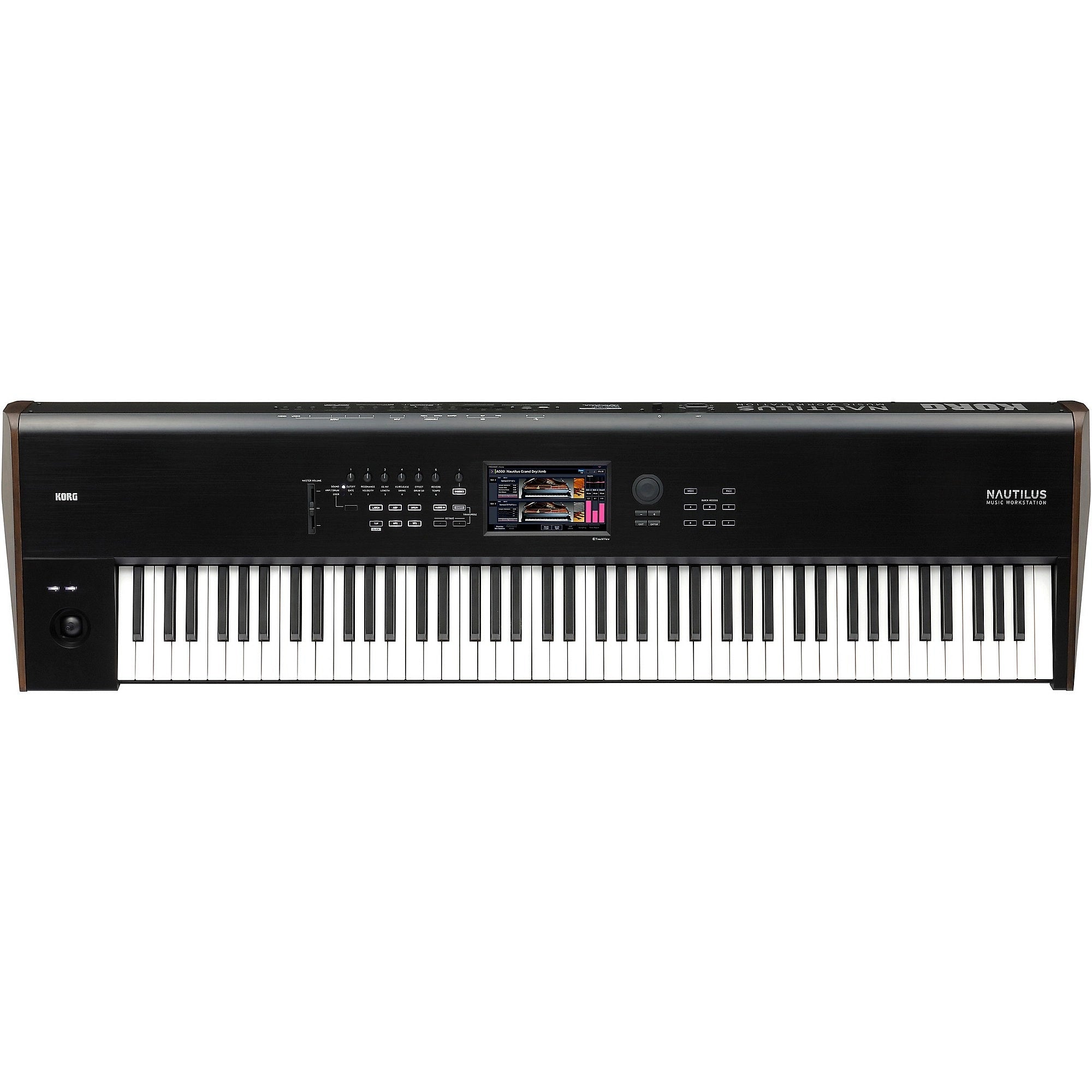 Synthesizer Workstation Korg Nautilus 88 88-Phím