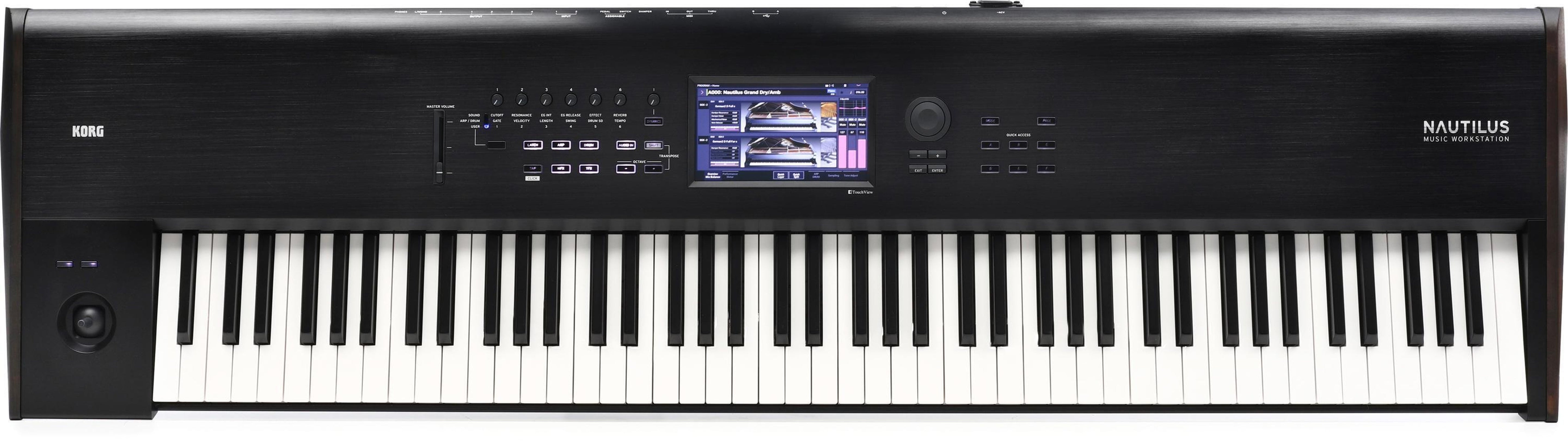 Synthesizer Workstation Korg Nautilus 88 88-Phím