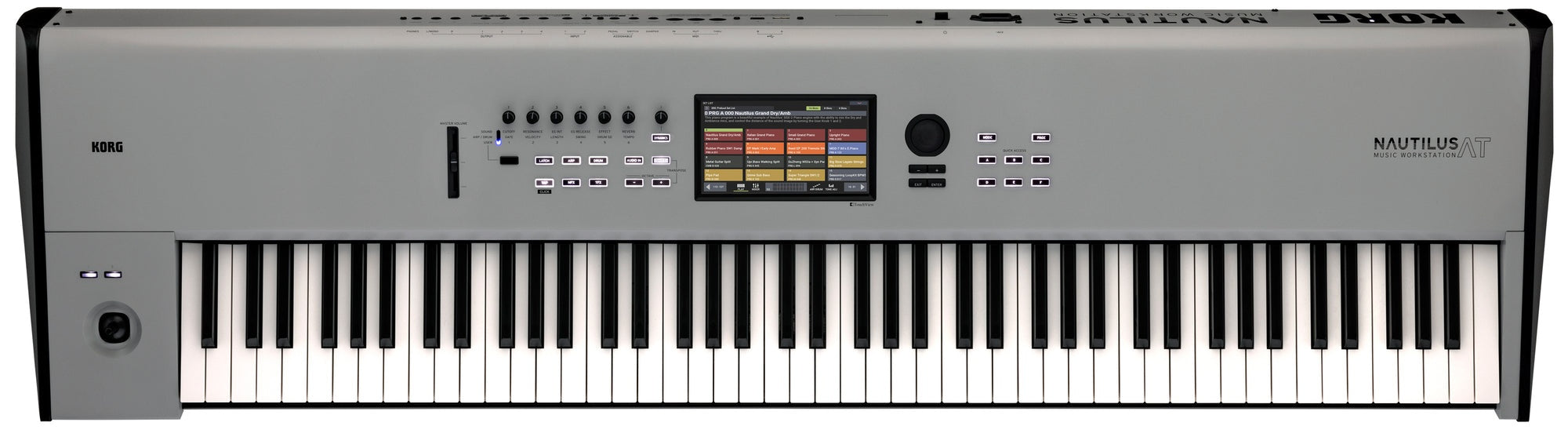 Synthesizer Workstation Korg Nautilus 88 88-Phím w/After Touch