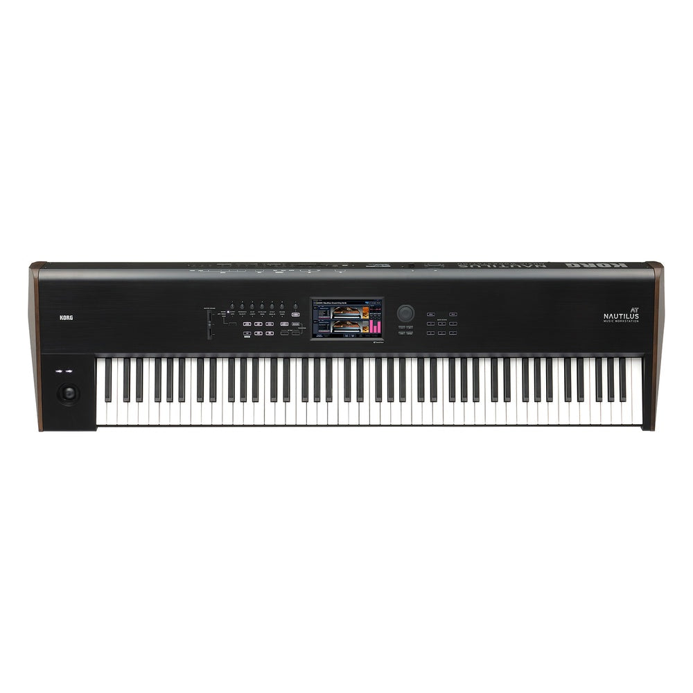 Synthesizer Workstation Korg Nautilus 88 88-Phím w/After Touch