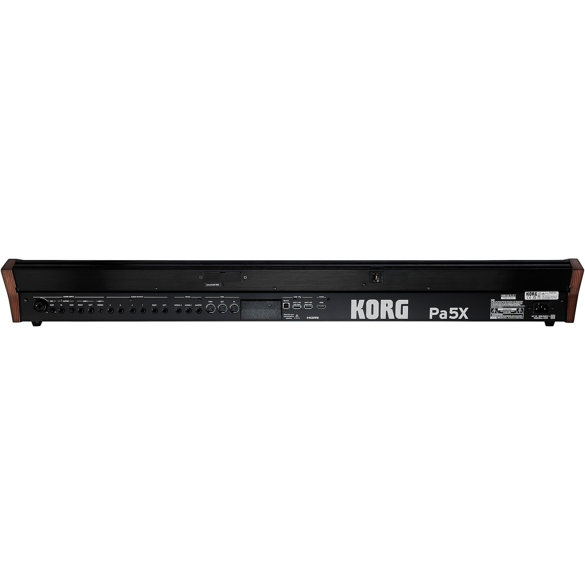 Đàn Keyboard Arranger Workstation Korg Pa5X 61 61-Phím