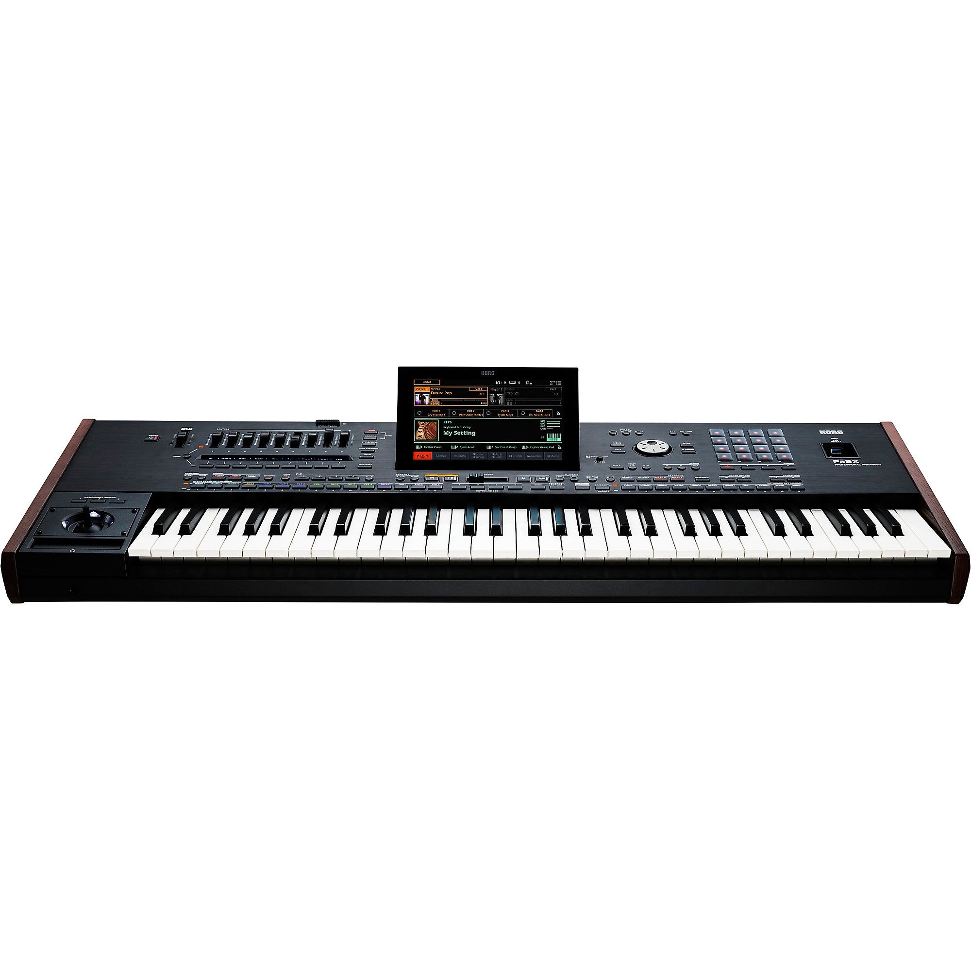 Đàn Keyboard Arranger Workstation Korg Pa5X 61 61-Phím