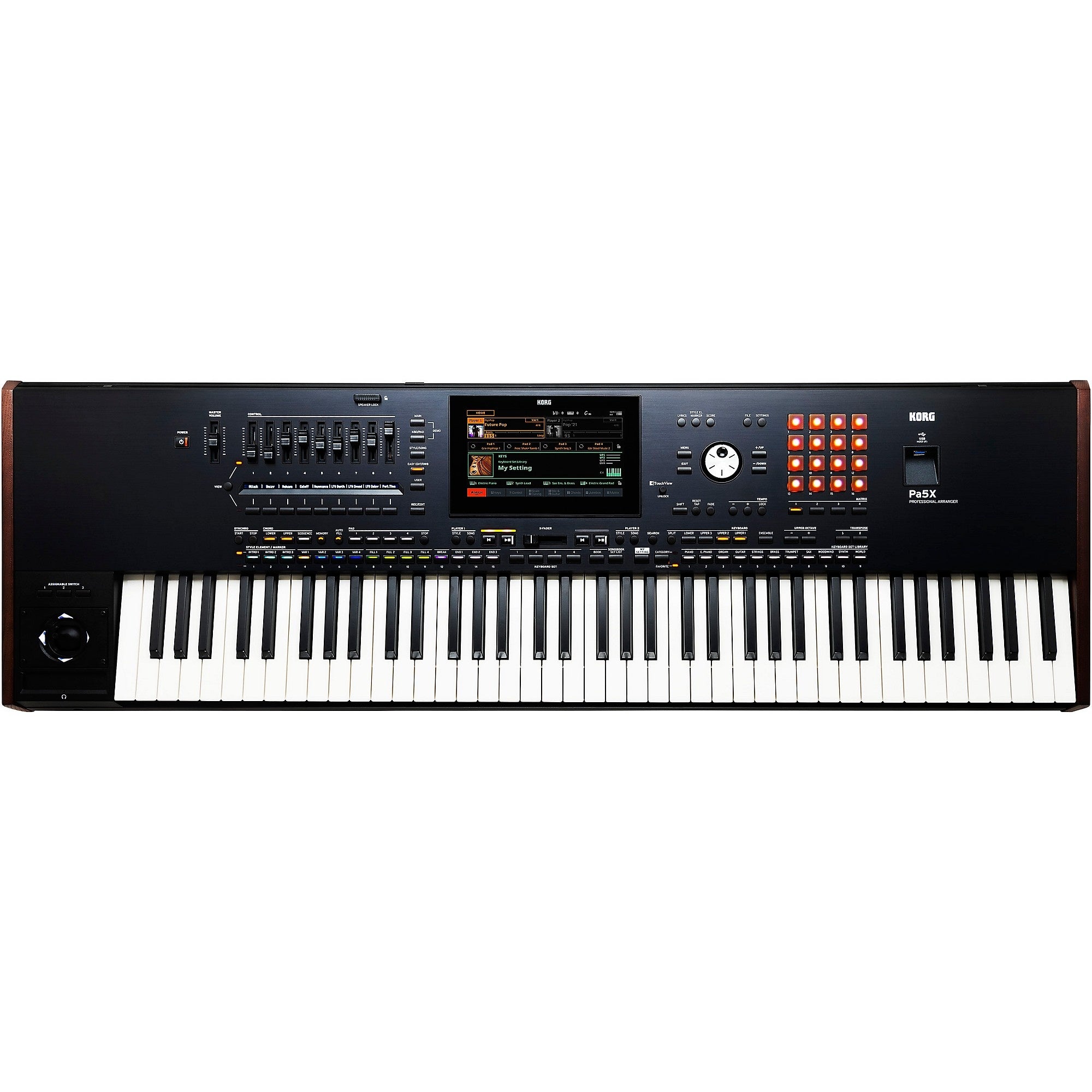 Đàn Keyboard Arranger Workstation Korg Pa5X 76 76-Phím