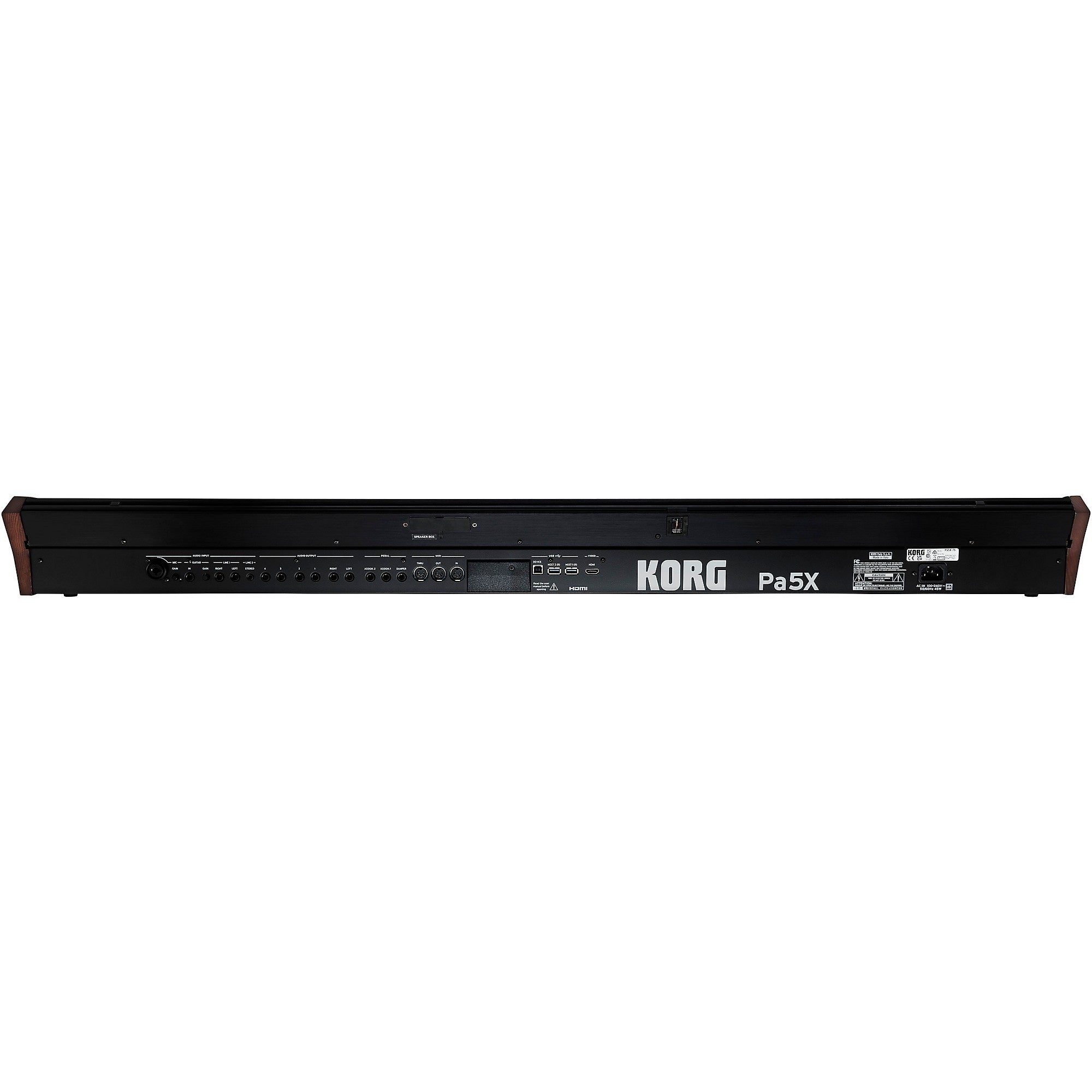 Đàn Keyboard Arranger Workstation Korg Pa5X 76 76-Phím-Mai Nguyên Music