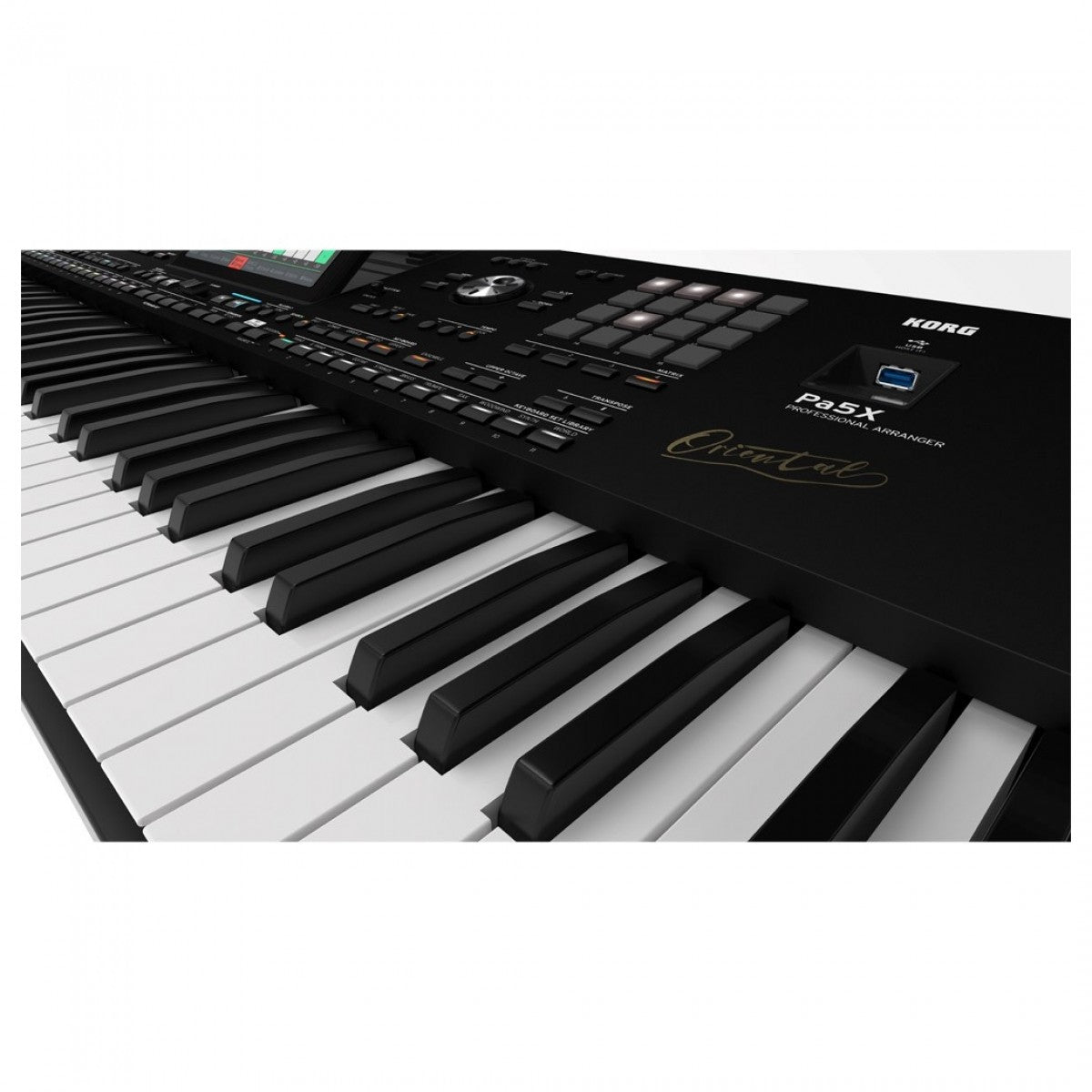 Đàn Keyboard Arranger Workstation Korg Pa5X Oriental 61-Phím Professional