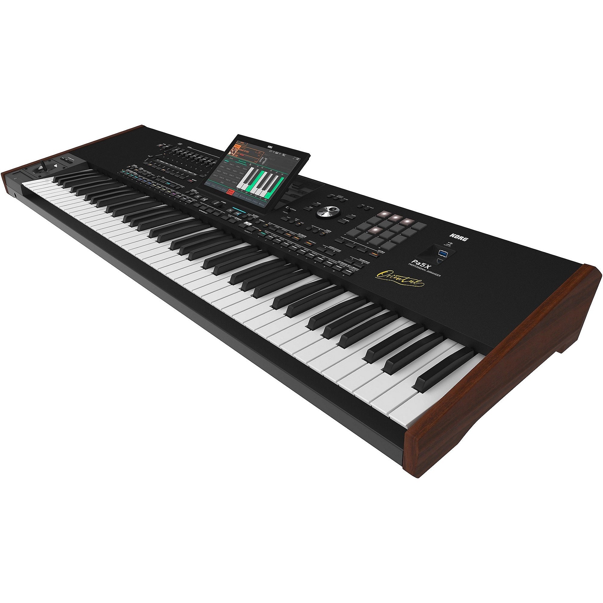 Đàn Keyboard Arranger Workstation Korg Pa5X Oriental 76-Phím Professional