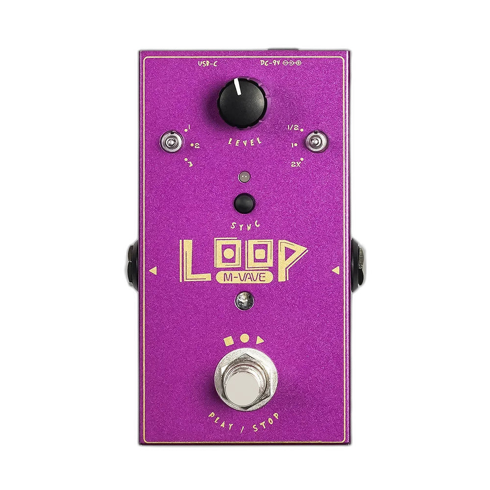 Pedal Guitar M-Vave LOOP II