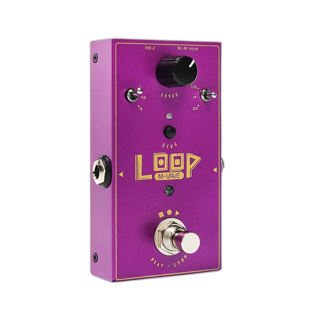 Pedal Guitar M-Vave LOOP II