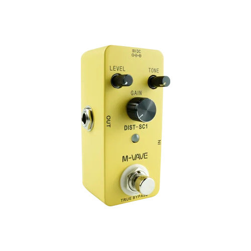 Pedal Guitar M-Vave Distortion-SC1