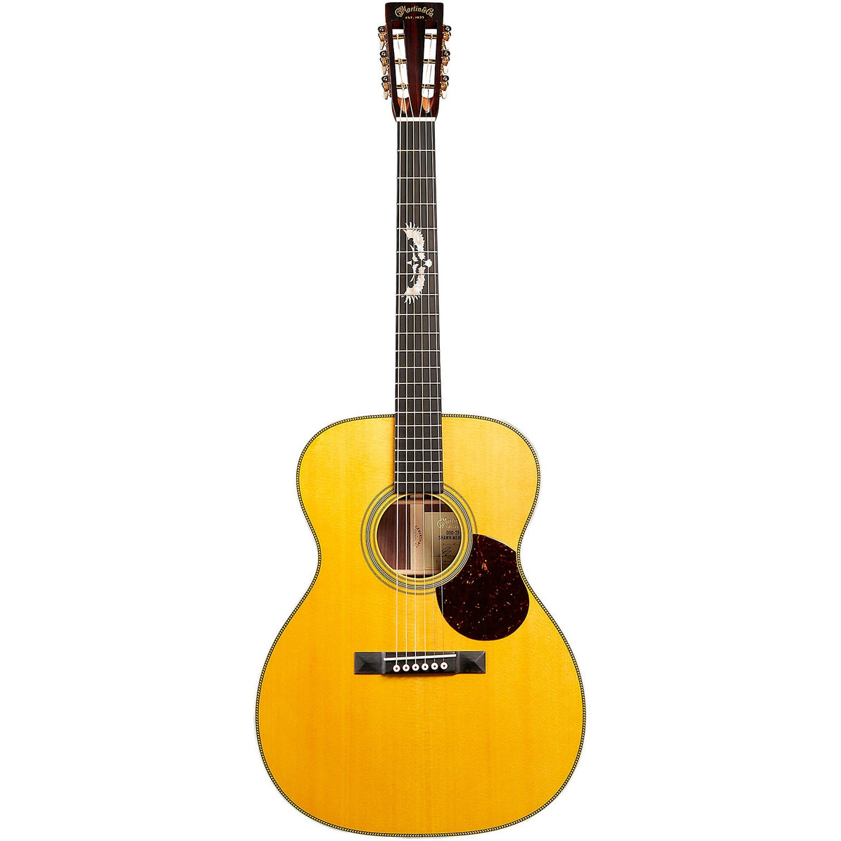 Đàn Guitar Acoustic Martin 000-28 Shawn Mendes Signature - Natural