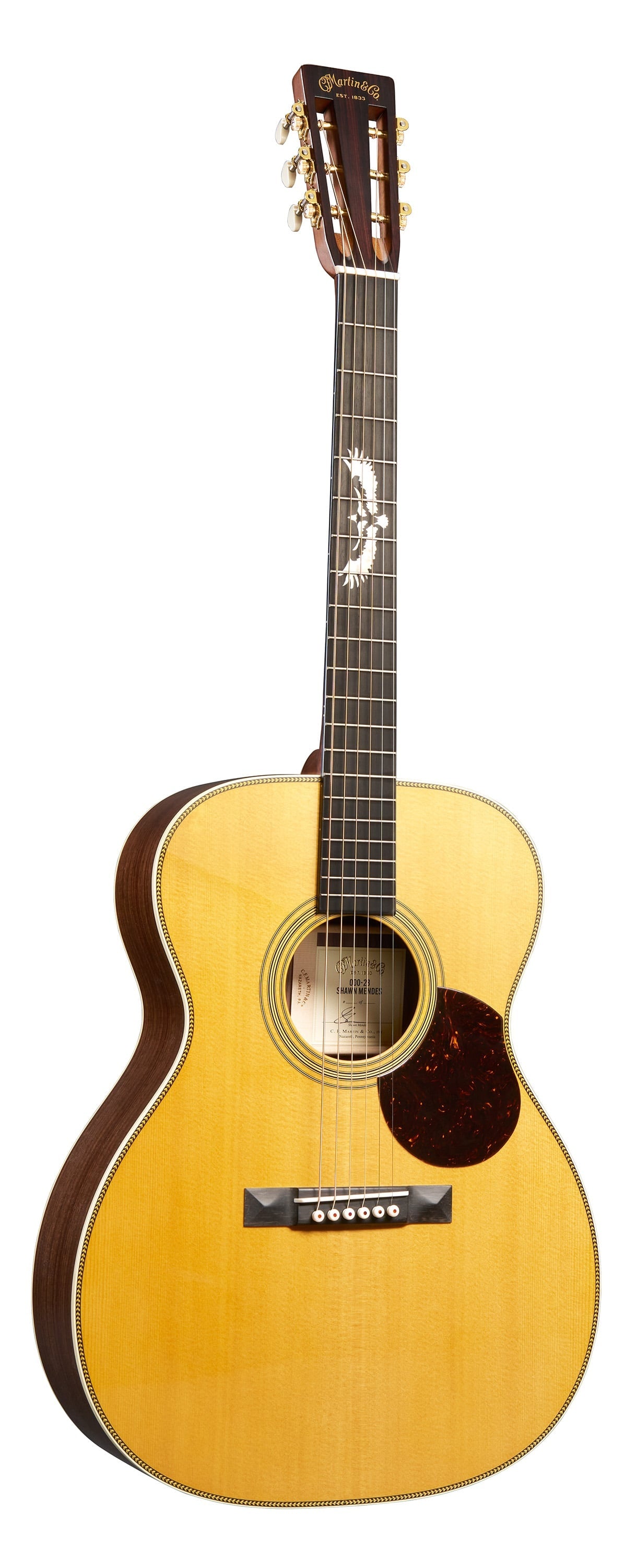 Đàn Guitar Acoustic Martin 000-28 Shawn Mendes Signature - Natural