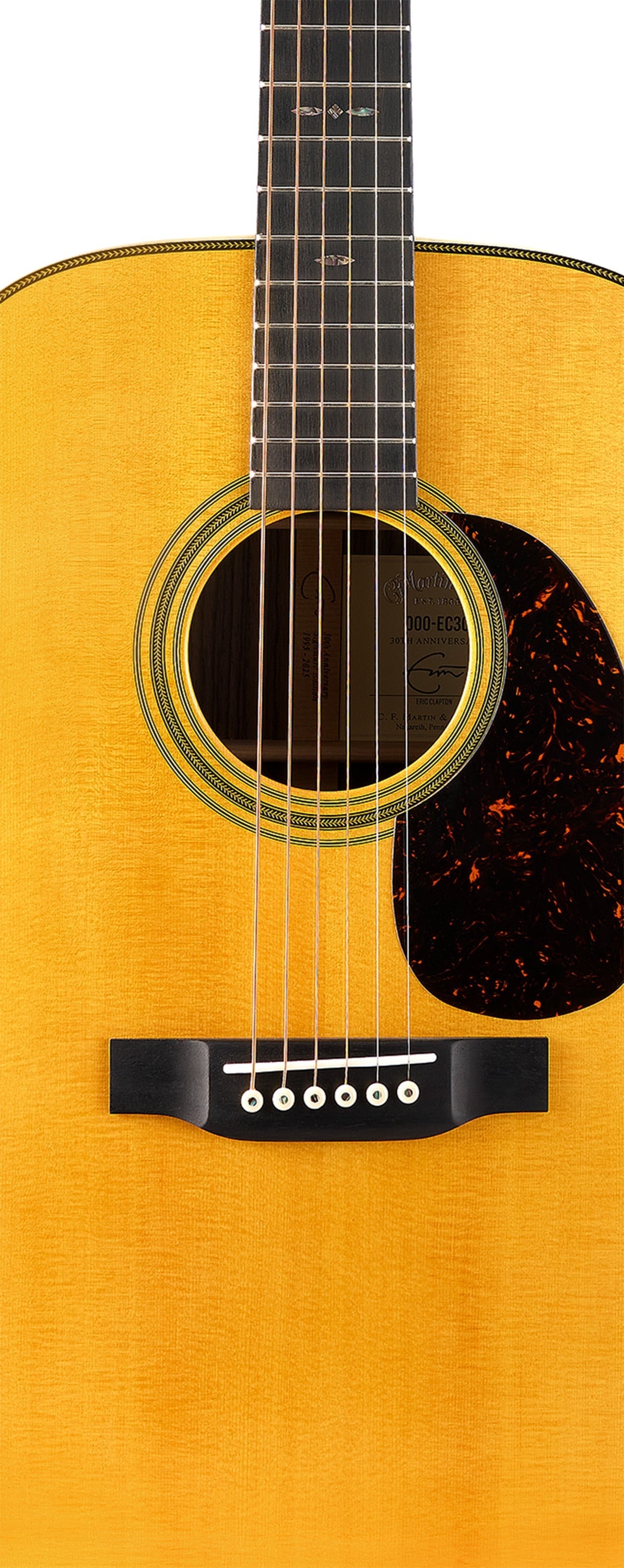 Đàn Guitar Acoustic Martin 000-EC Eric Clapton 30th Anniversary Custom & Special Editions