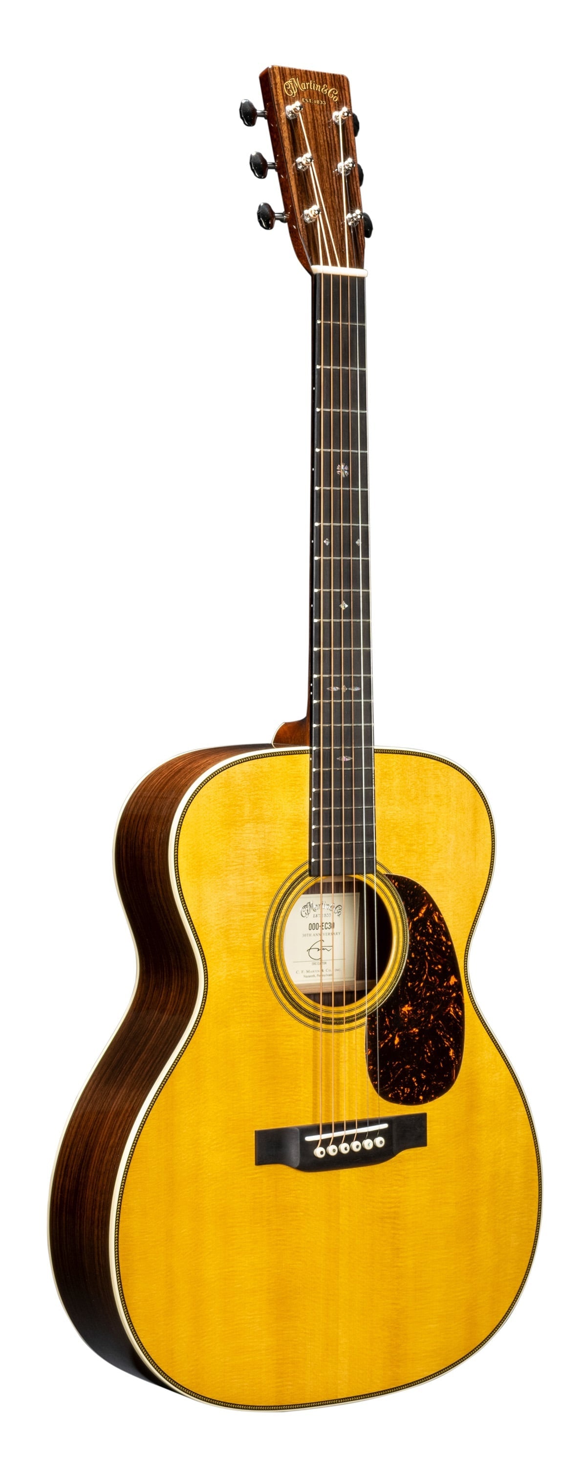 Đàn Guitar Acoustic Martin 000-EC Eric Clapton 30th Anniversary Custom & Special Editions