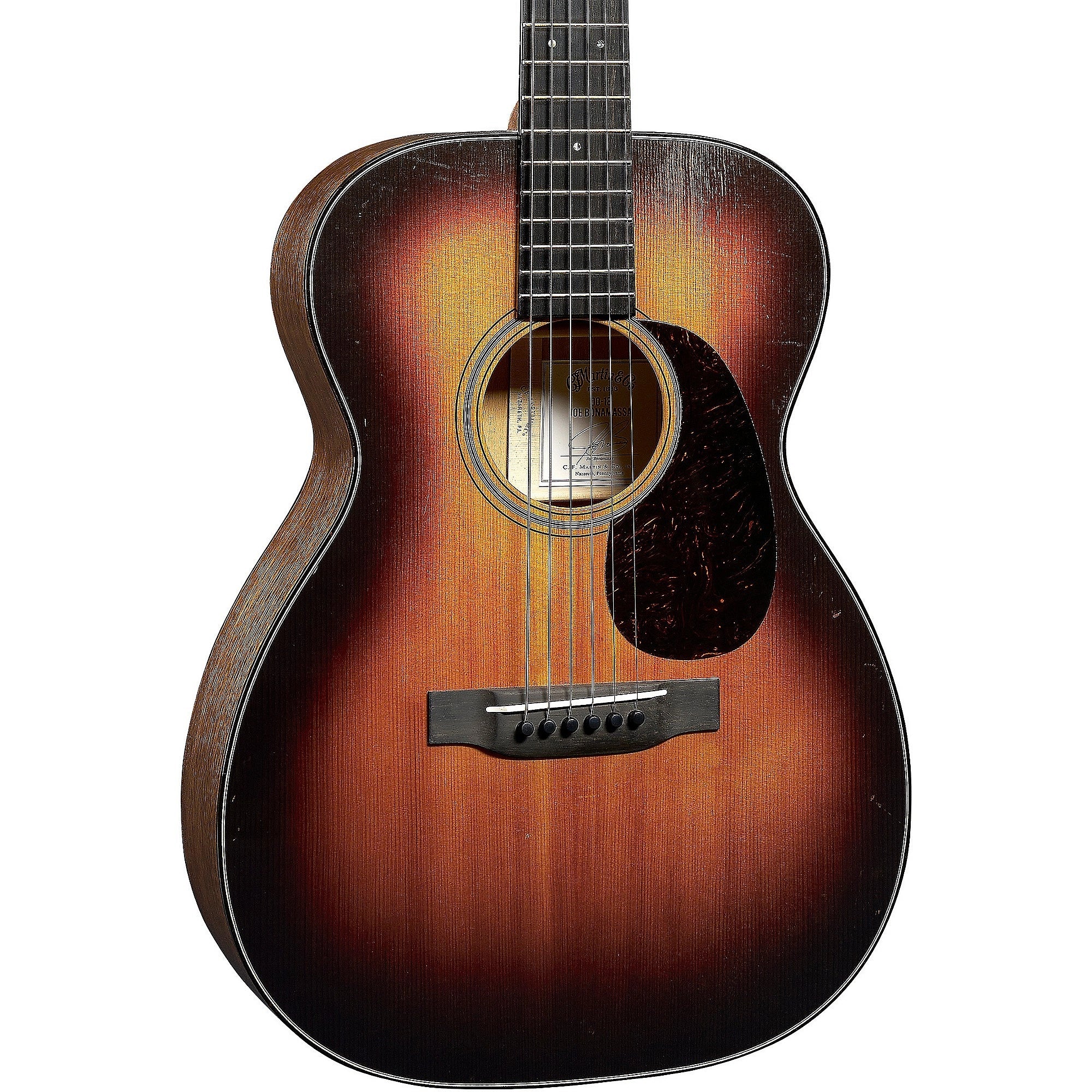Đàn Guitar Acoustic Martin 00-18 Joe Bonamassa Signature - 1937 Joe Bonamassa Sunburst